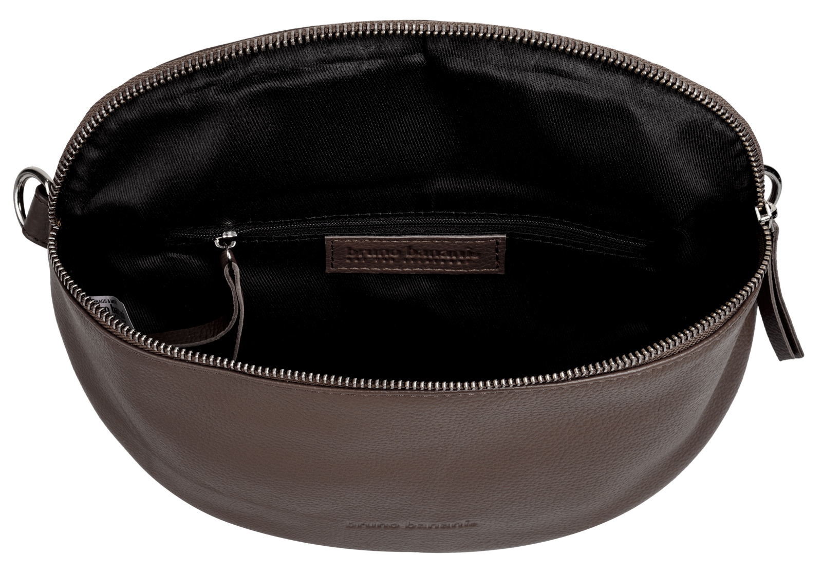 Bruno Banani Gürteltasche, echt Leder
