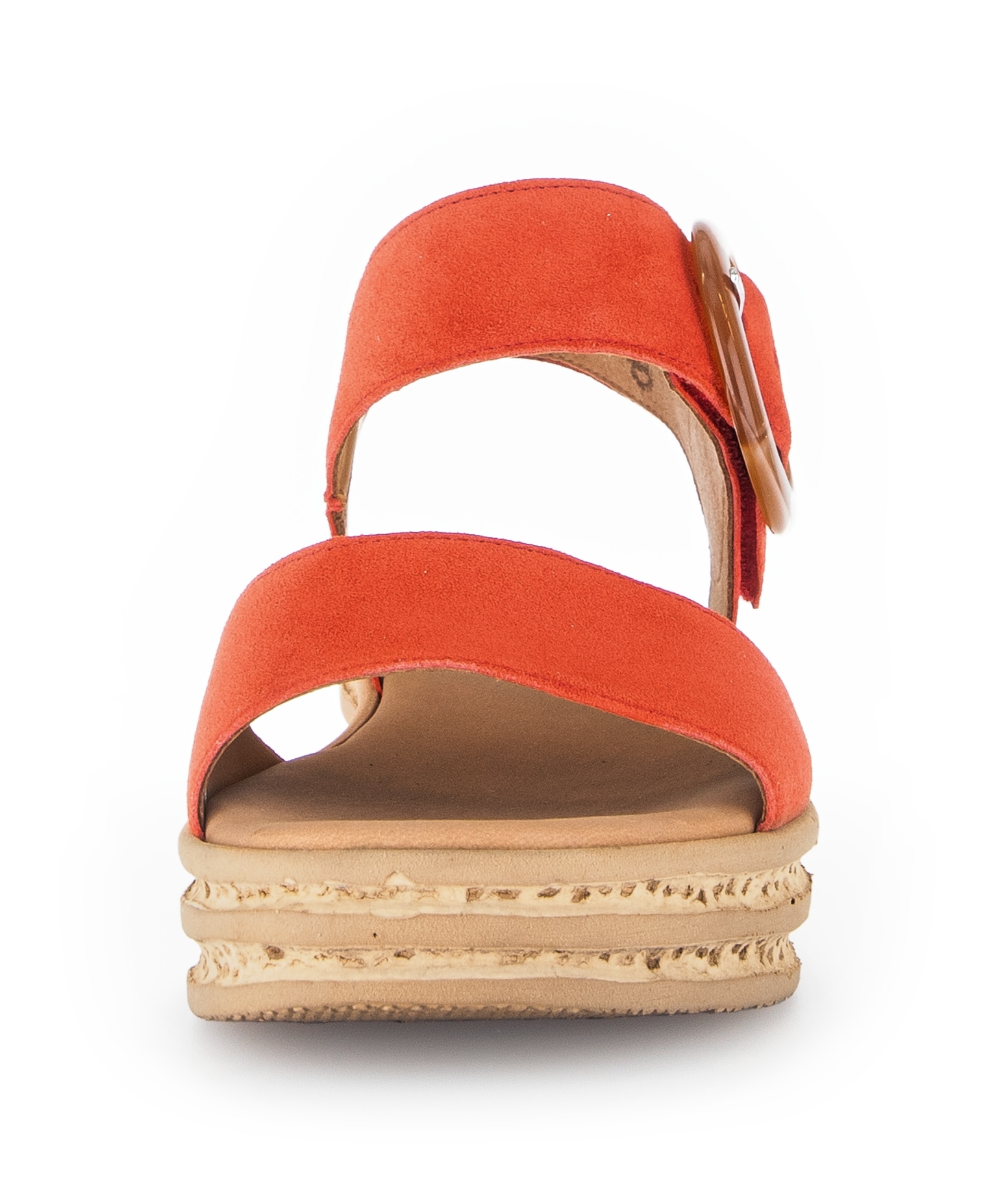 Gabor Keilsandalette  , Riemchensandale, Sommerschuh mit modischer Zierschnalle