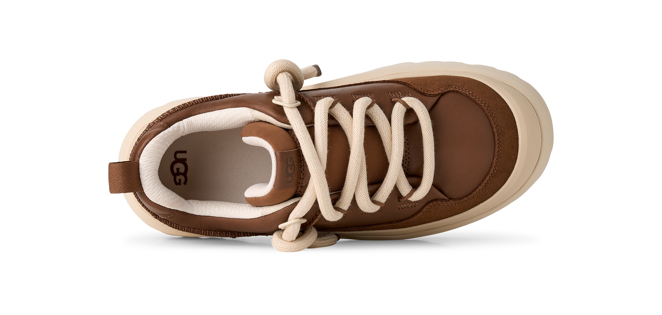 UGG Sneaker »HERITAGE UTILITY SNEAKER«  Plateausneaker, Schnürer, Halbschuh mit weichem Schaftrand