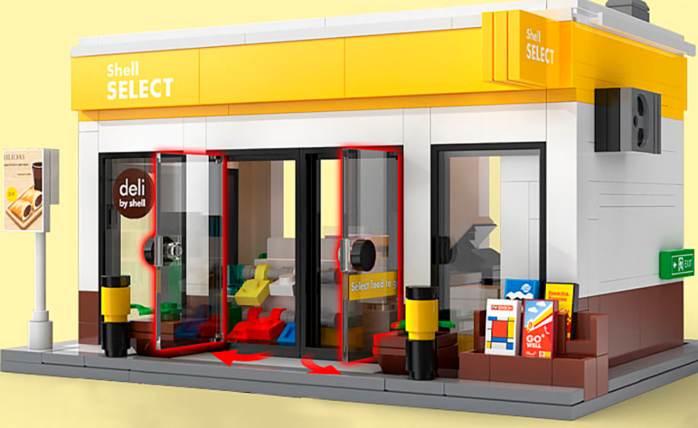 Jamara Konstruktions-Spielset »CaDA, Bricks, Shell Select Bricks (402870)«