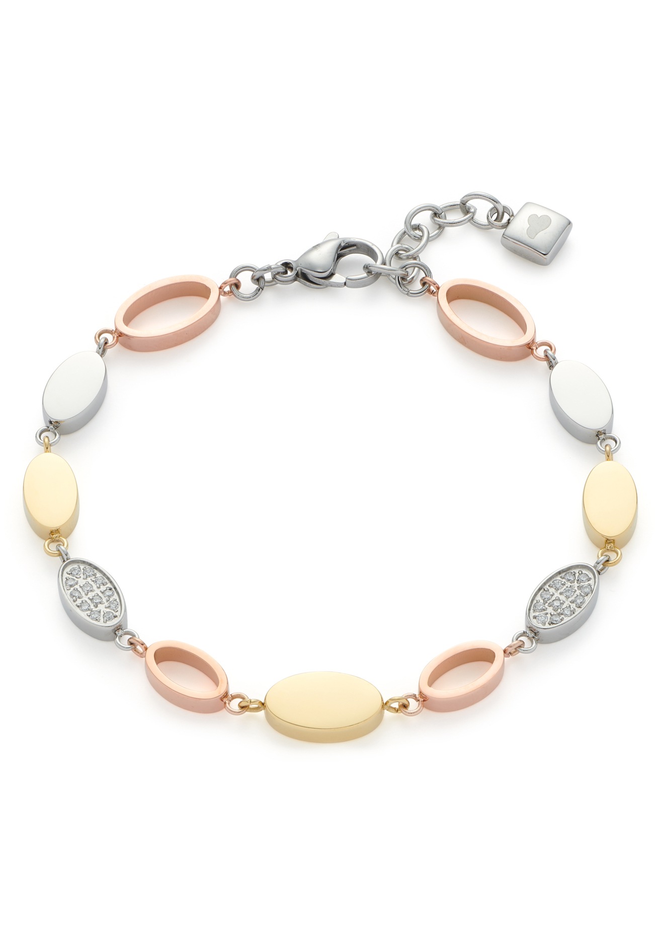 LEONARDO Armband »Anita, 021548«, mit Zirkonia (synth.)