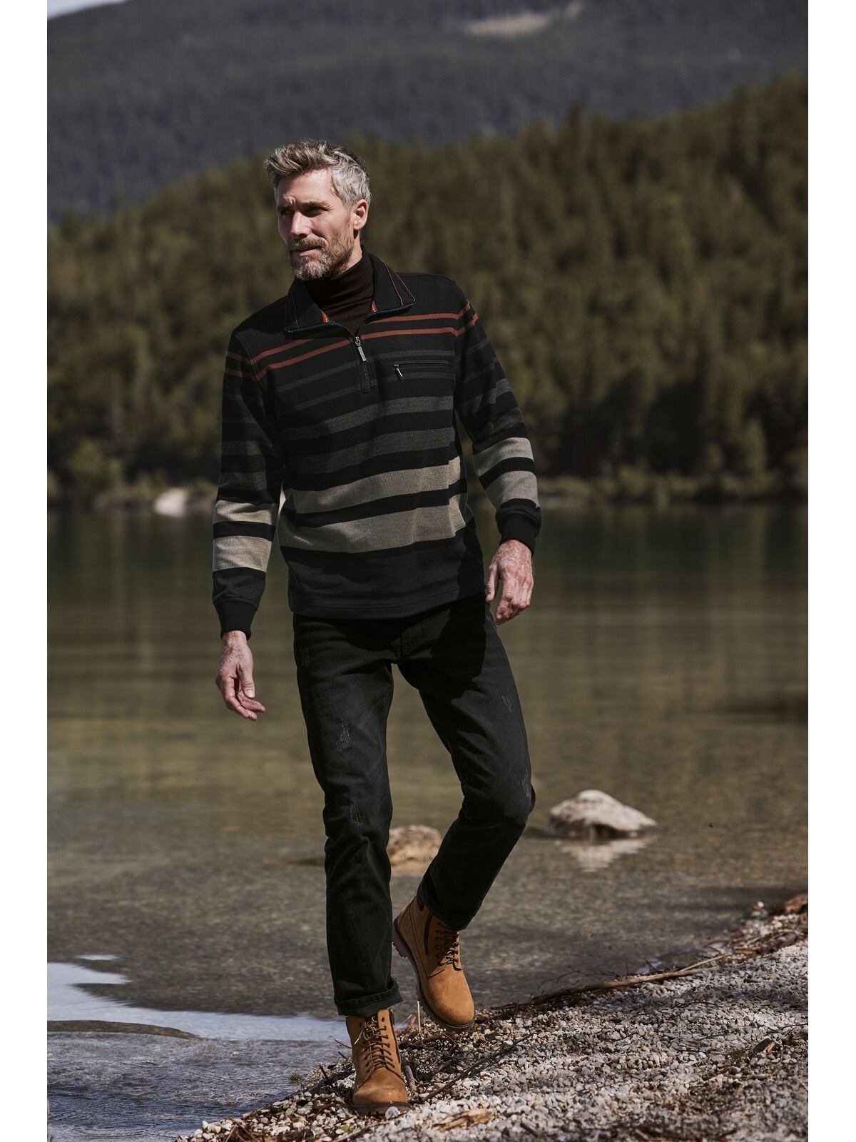 Babista Sweatshirt »Sweatshirt LUCIVERTA«, (1 tlg.), mit Streifen-Design
