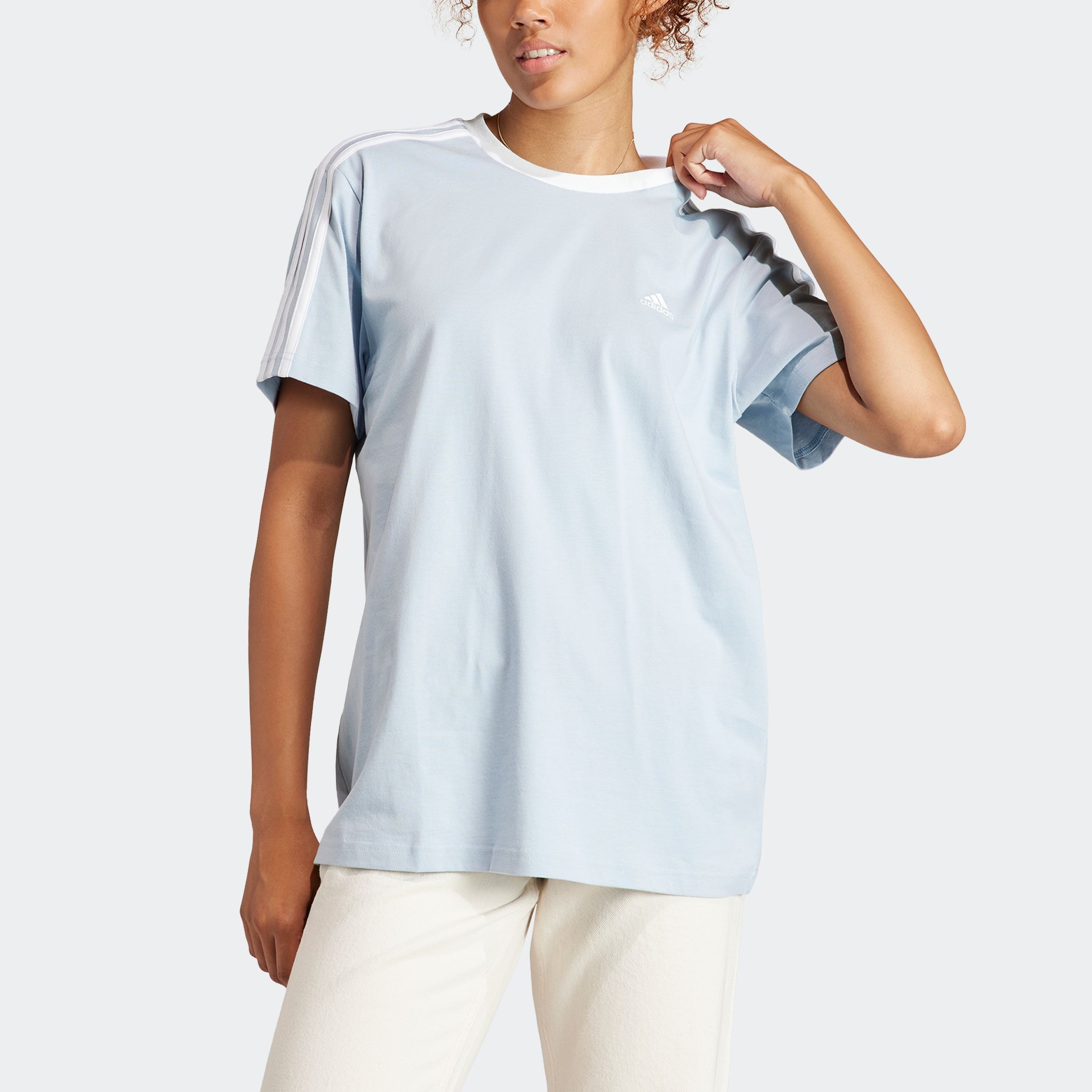 adidas Sportswear T-Shirt »ESSENTIALS 3-STREIFEN«