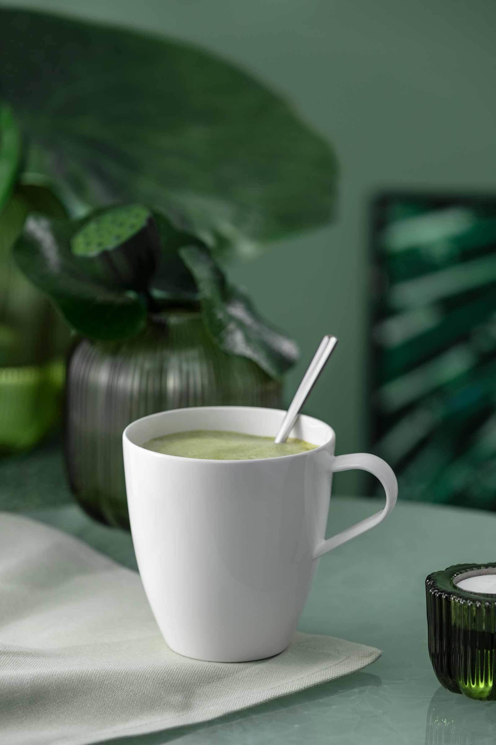 Villeroy & Boch Geschirr-Set »Frühstücks-Set Pura 18er Set weiß« Spülmaschinenfest, Mikrowellensicher