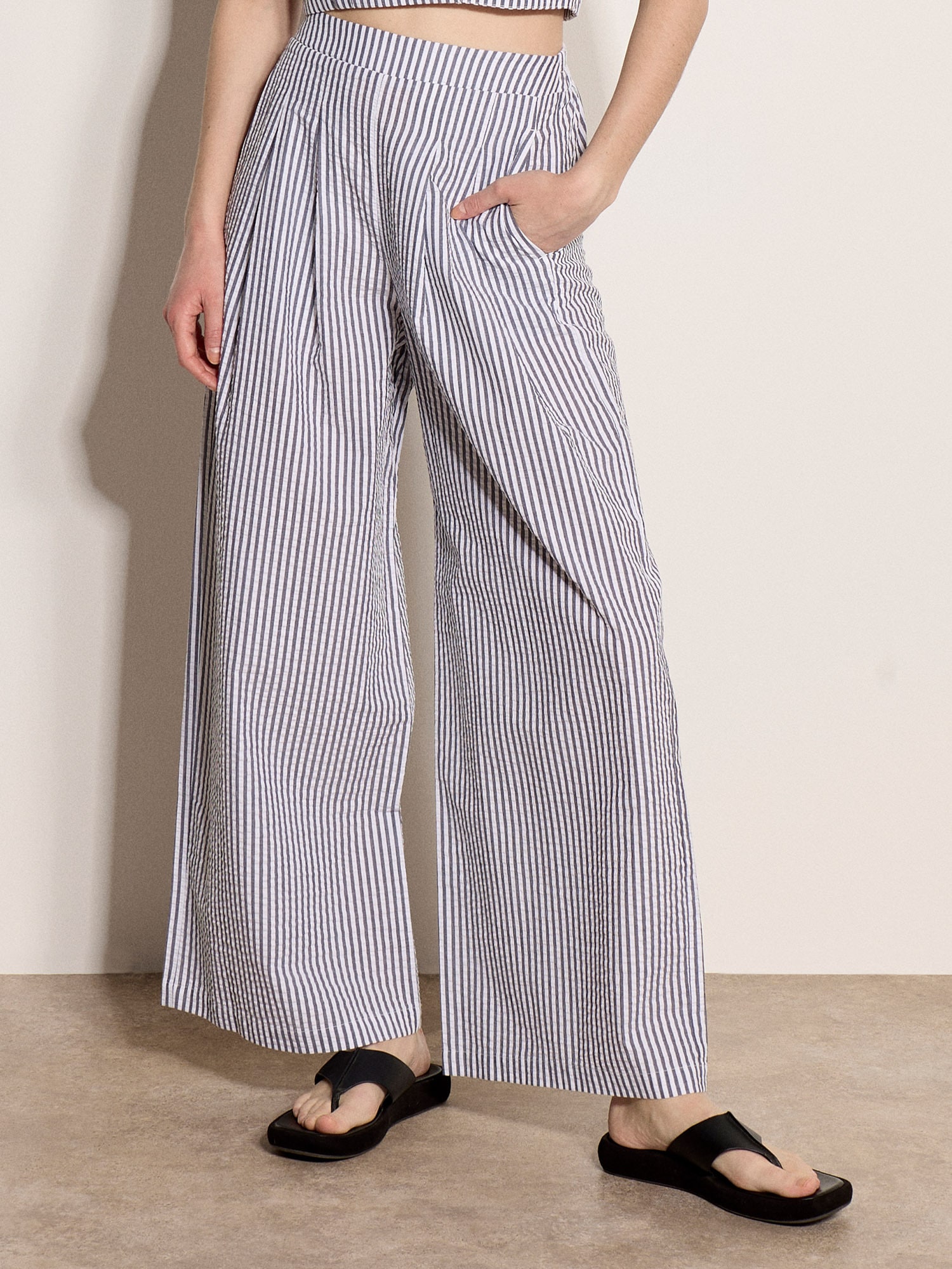 Apricot Palazzohose »Hose«  mit Streifen