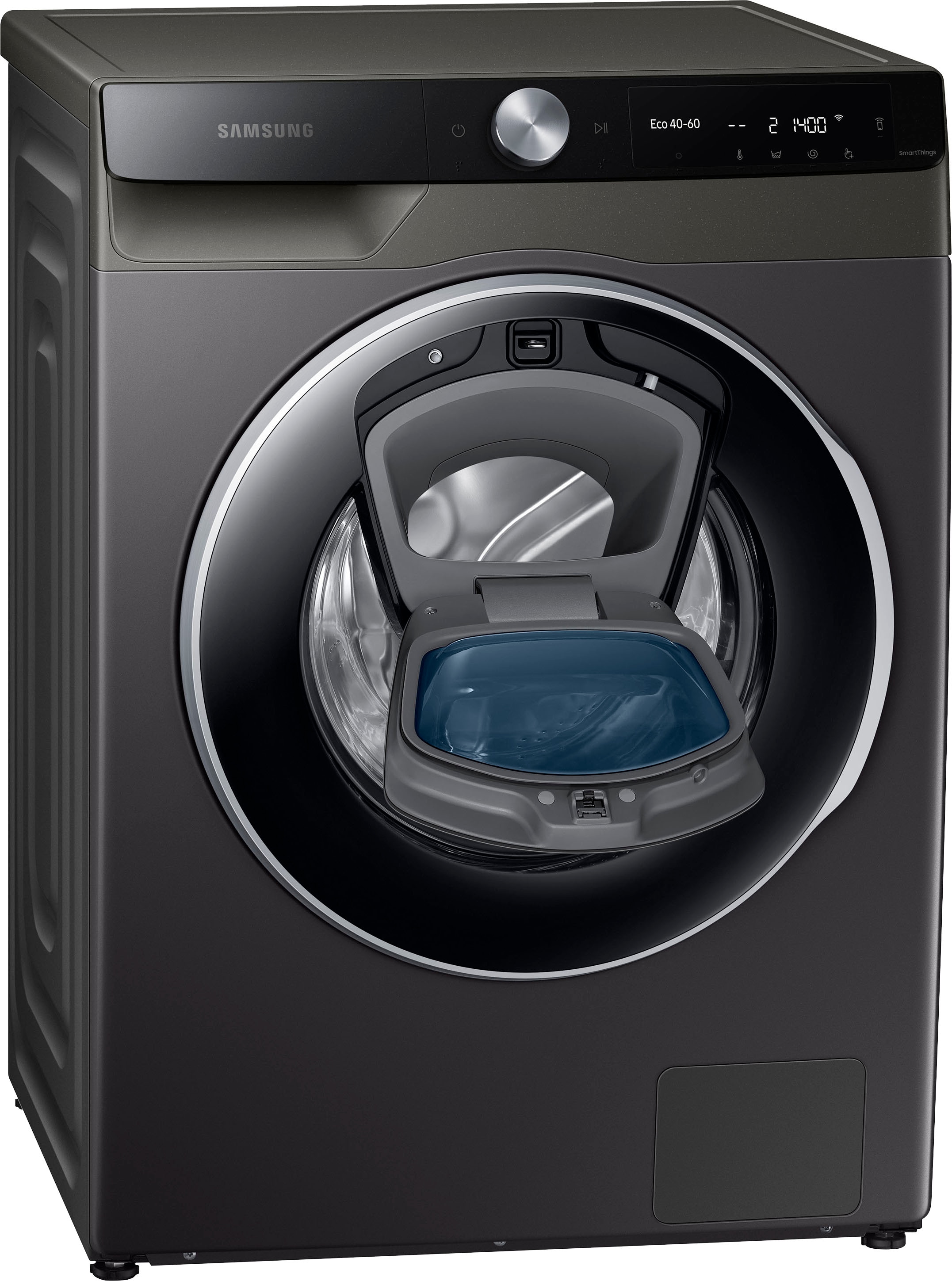 Samsung Waschmaschine »WW80T654ALX«, WW6500T INOX, WW80T654ALX, 8 kg, 1400 U/min, AddWash™