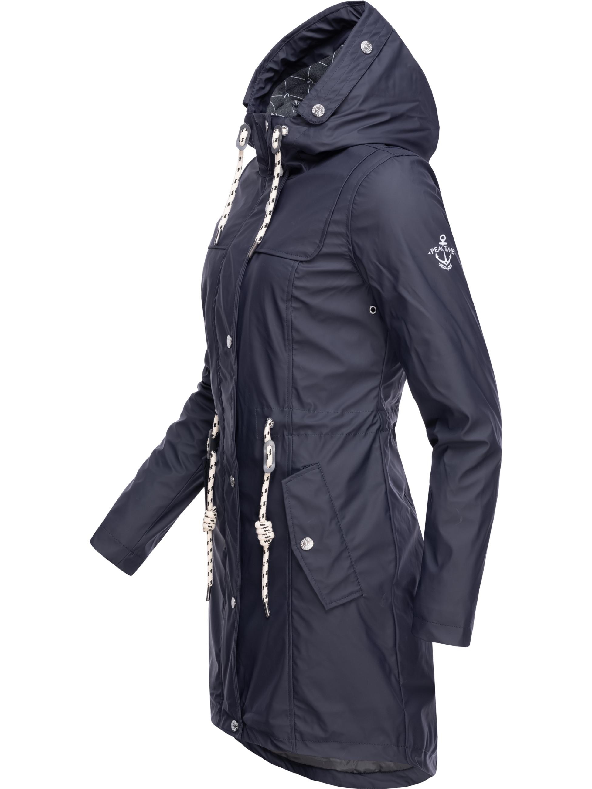 PEAK TIME Regenmantel »Regenjacke L60042«