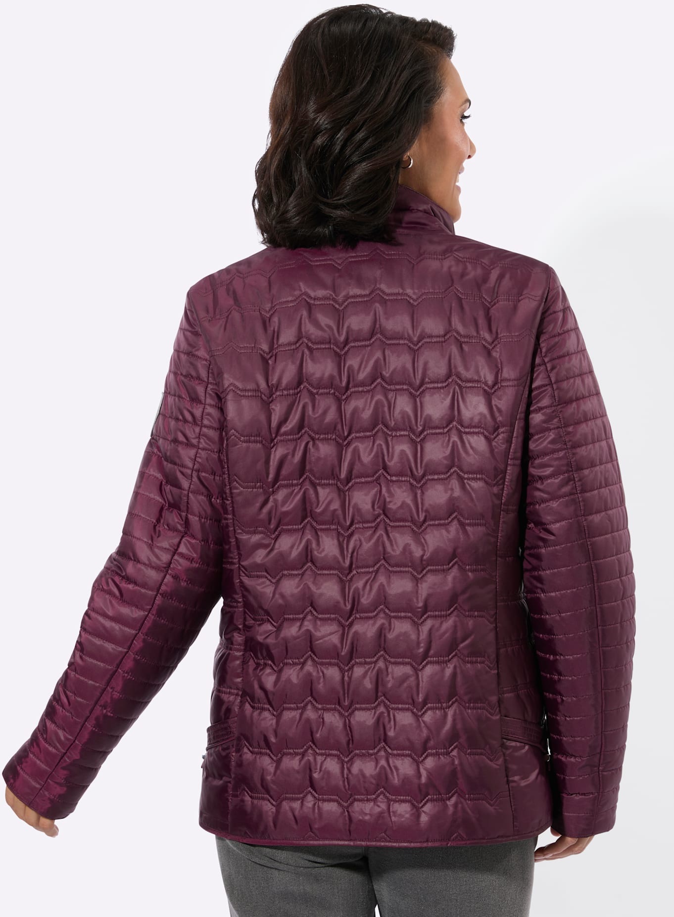 Casual Looks Steppjacke ohne Kapuze
