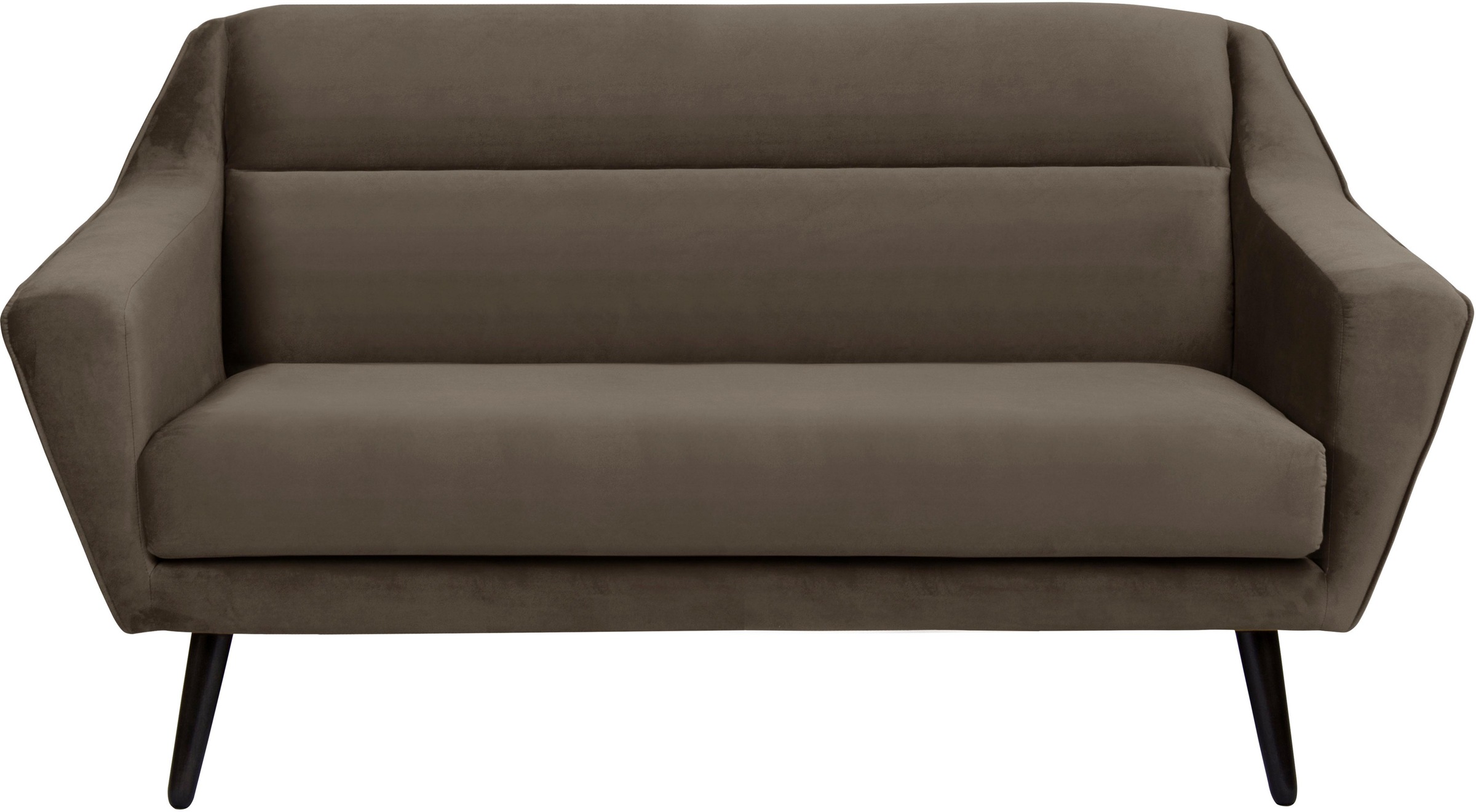 OTTO home 2-Sitzer »Bille« mit Naht im Rückenkissen und Eiche-Beinen, Design by Morten Georgsen