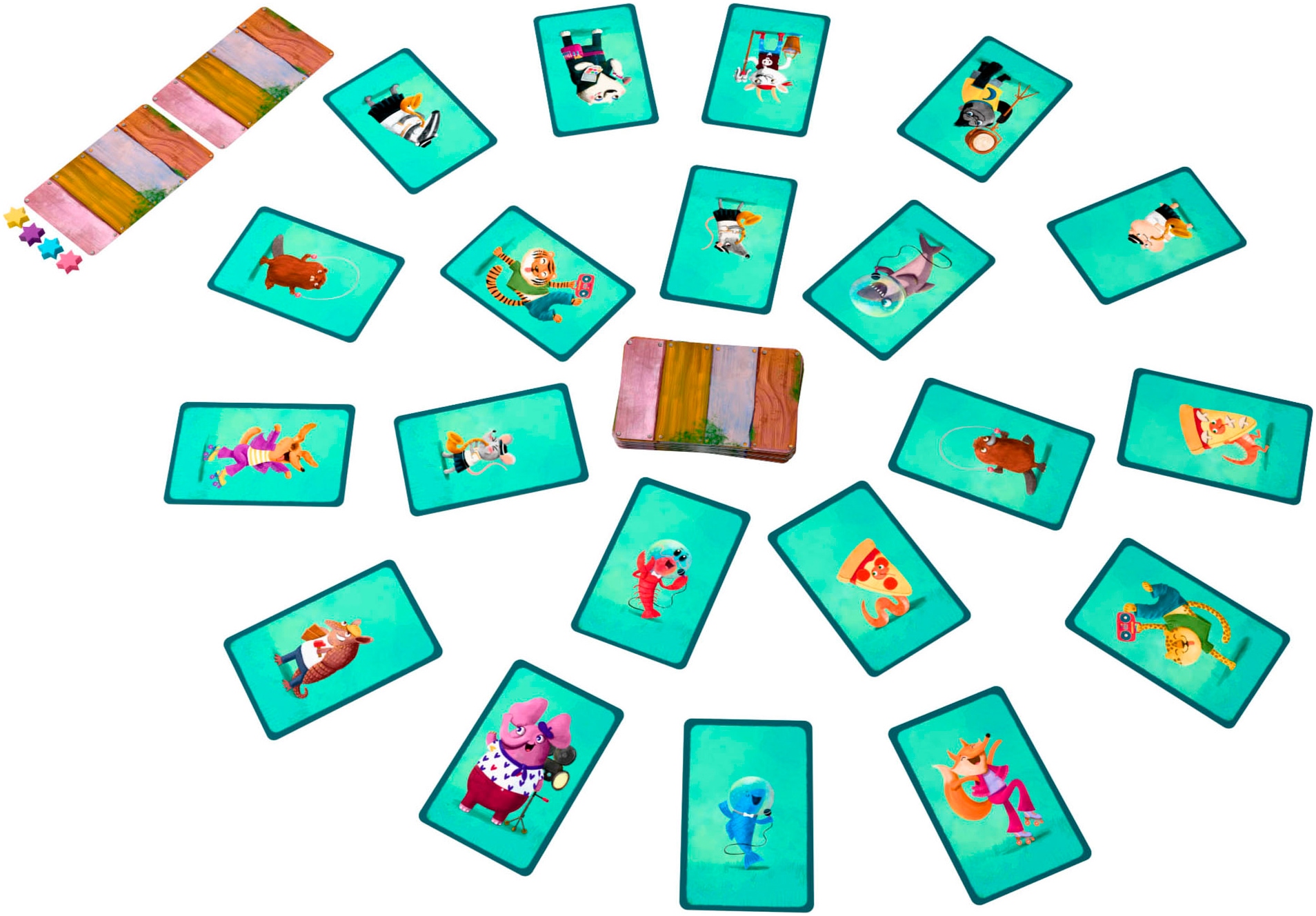 Haba Spiel »Wimmelwald«