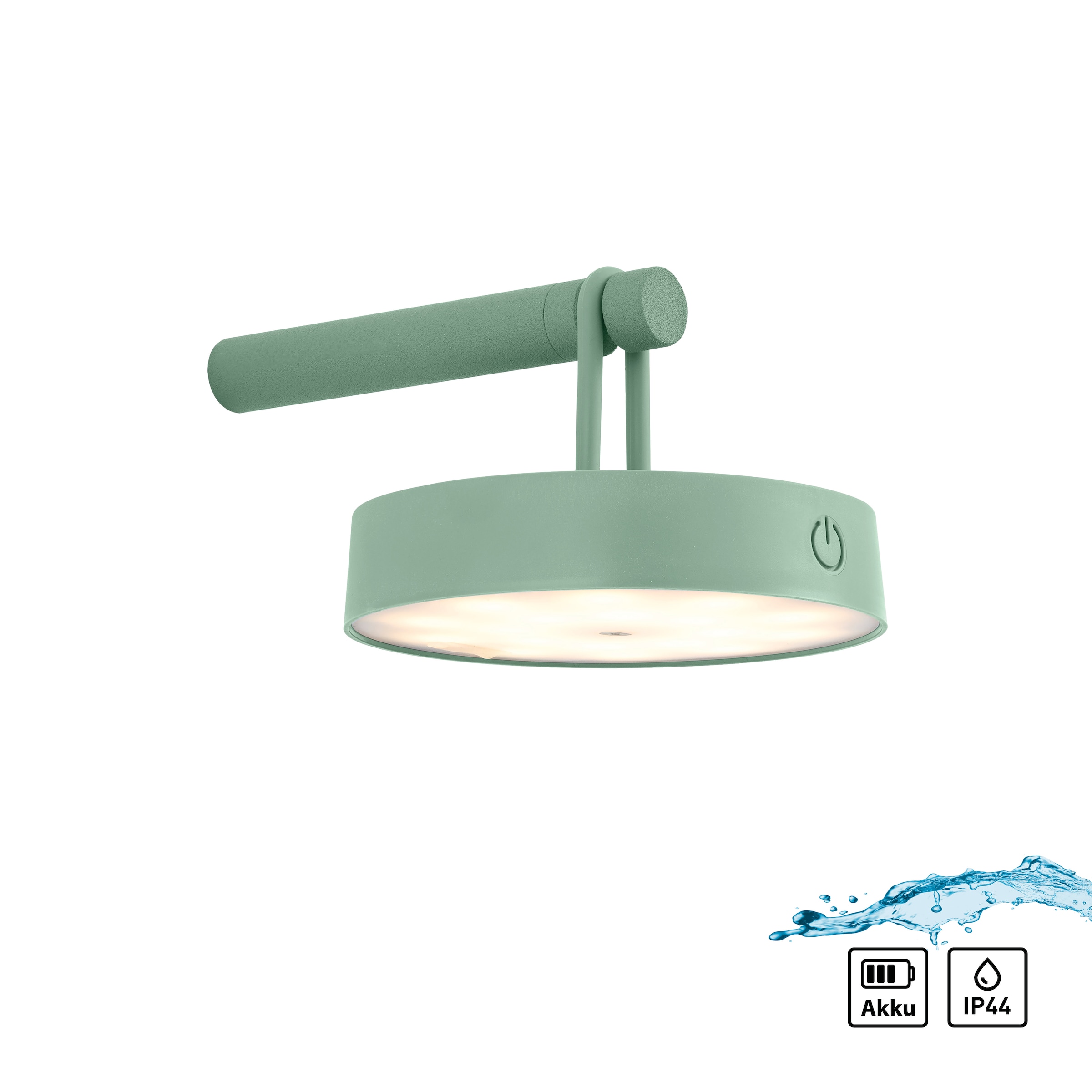 JUST LIGHT Wandleuchte »ARMA«, 1 flammig, Leuchtmittel LED-Modul | LED fest integriert, Akkuleuchte
