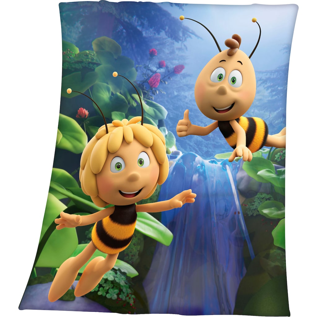Die Biene Maja Kinderdecke »Biene Maja«