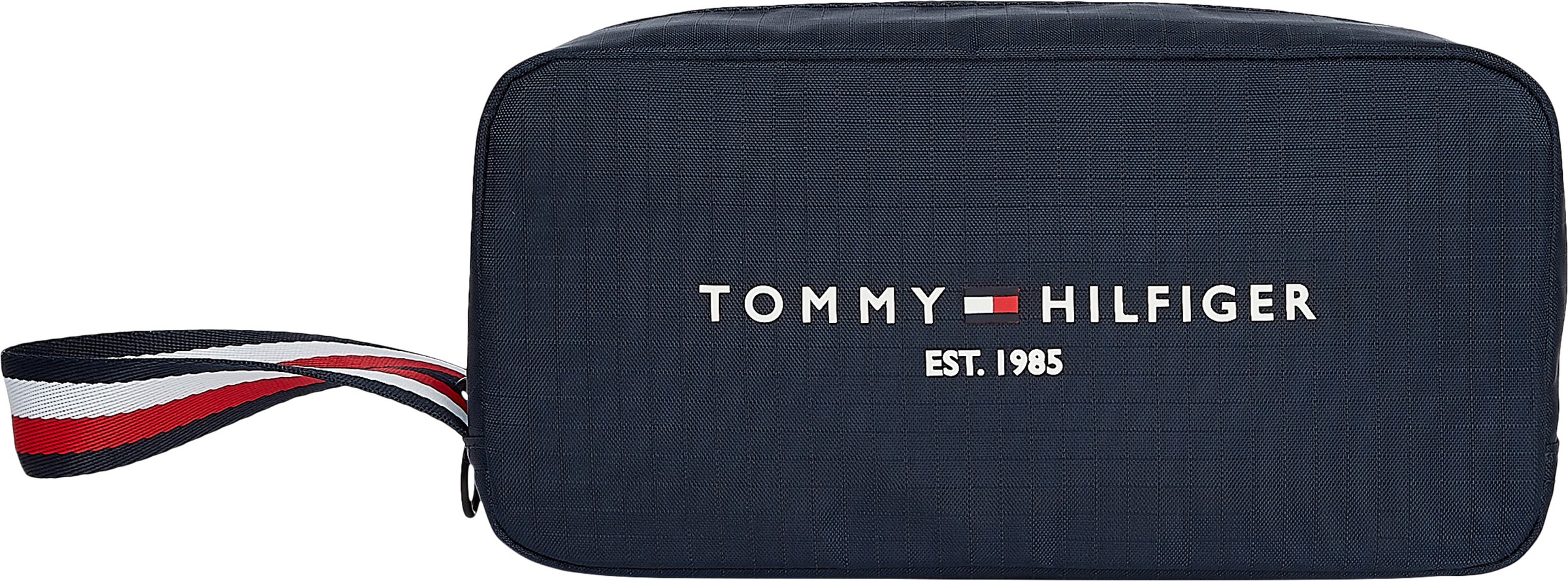 Tommy Hilfiger Kosmetiktasche »TH ESTABLISHED WASHBAG«, mit modischem Logo Schriftzug
