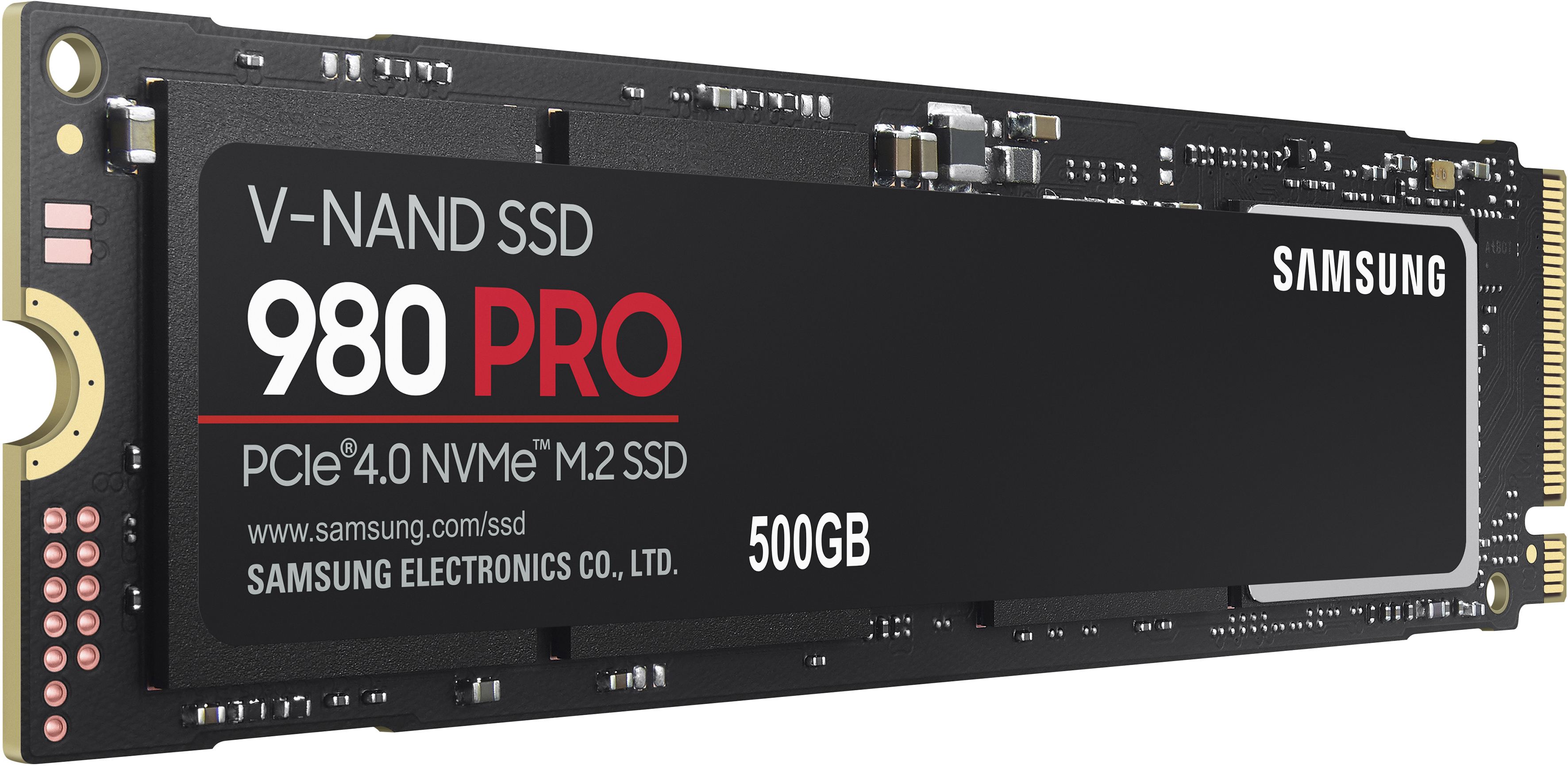 interne SSD »980 PRO«, Anschluss M.2 PCIe 4.0, Playstation 5 kompatibel, PCIe® 4.0...