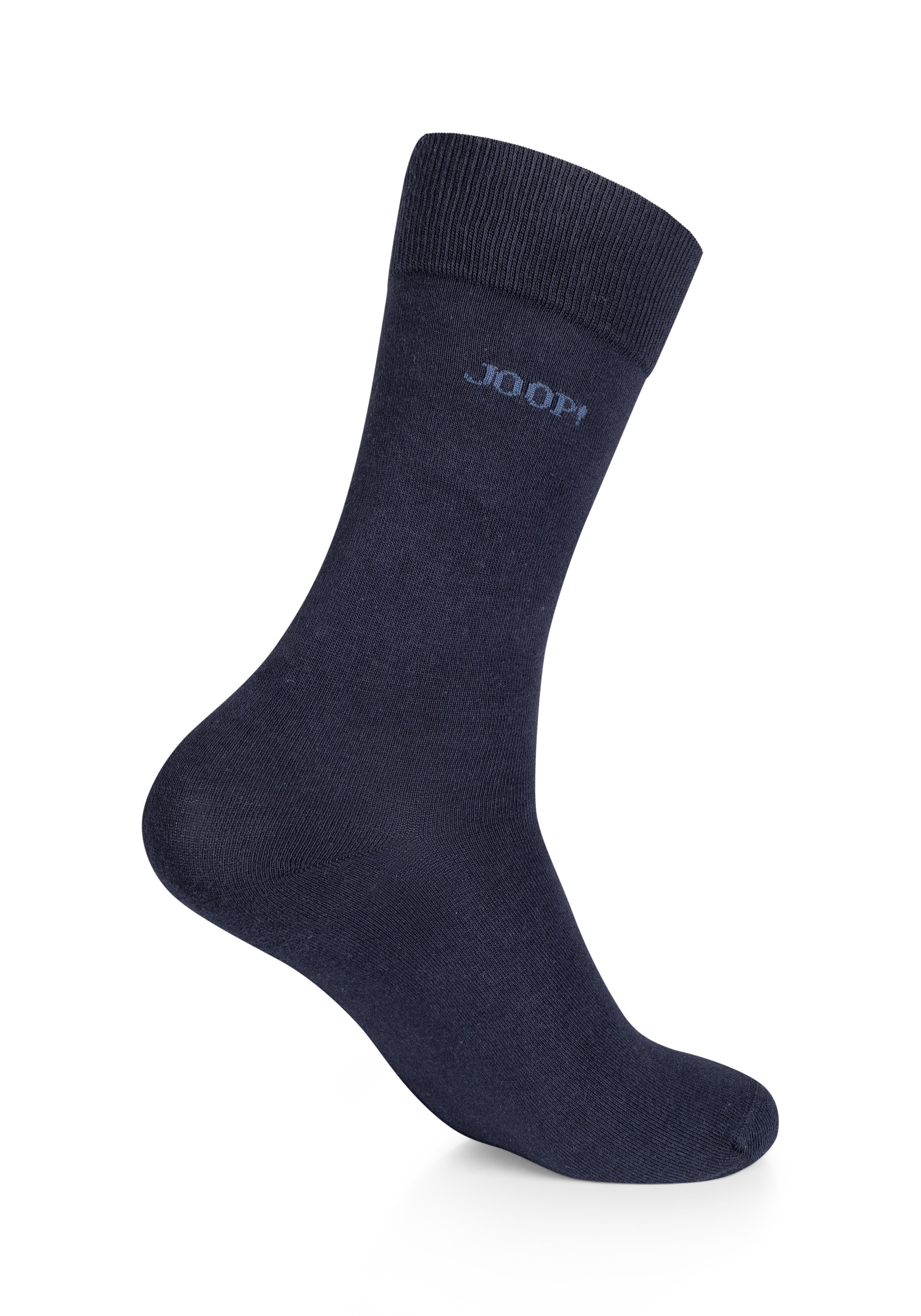 JOOP! Socken »premium essentials« 4 Paar, 4 Paar tlg. mit elastischem Bund