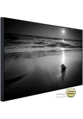 Papermoon Infrarotheizung »Strand Schwarz & Weiß«, sehr angenehme Strahlungswärme kaufen