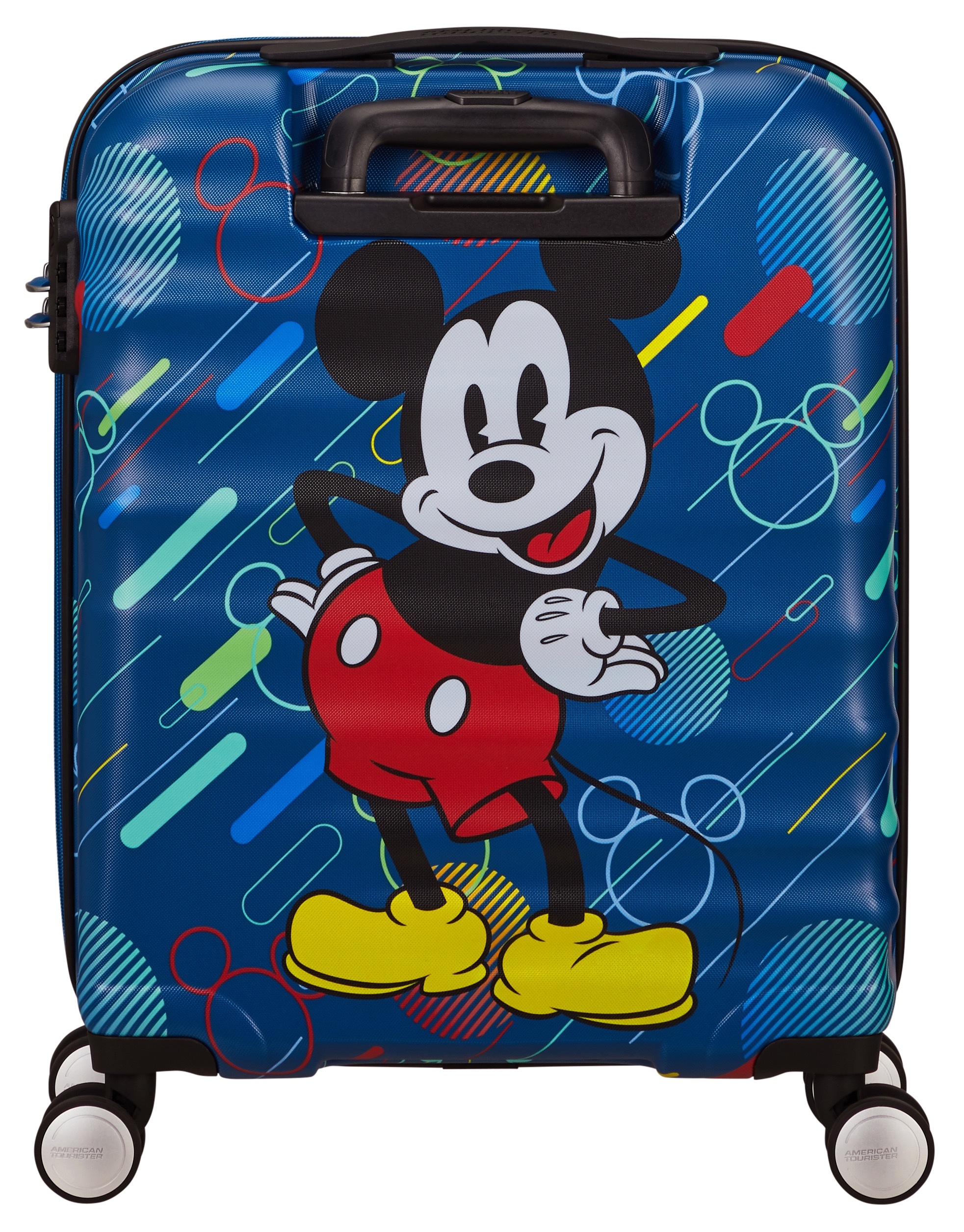 Kinderkoffer »WAVEBREAKER DISNEY 55«, 4 St. Rollen, Kinderreisegepäck Koffer...