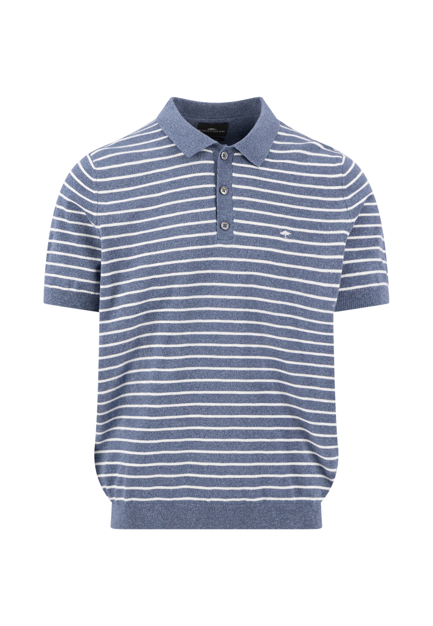 FYNCH-HATTON Poloshirt mit Logo Stickerei