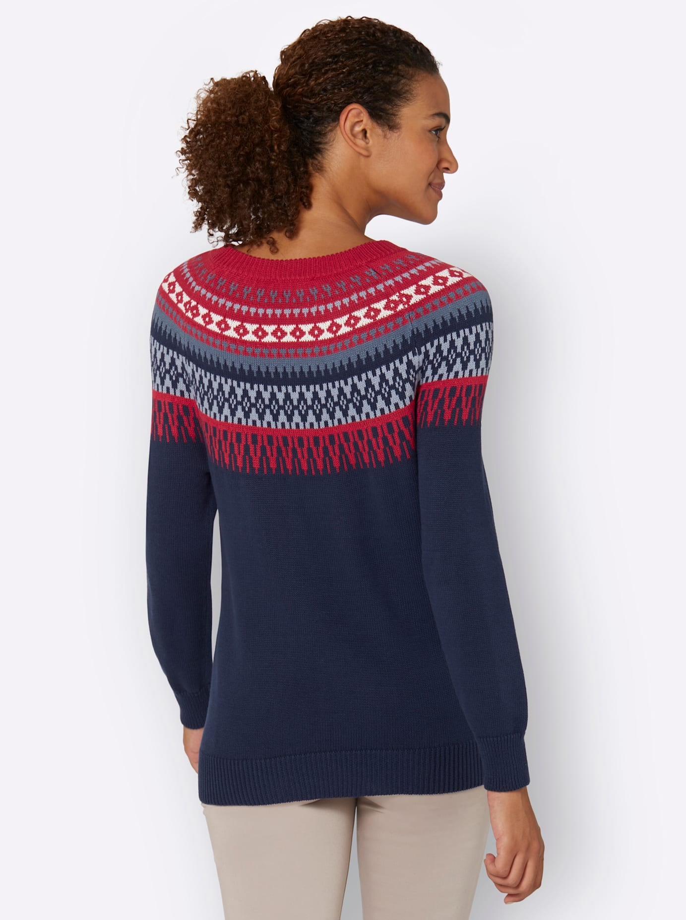 Casual Looks Norwegerpullover »Pullover«