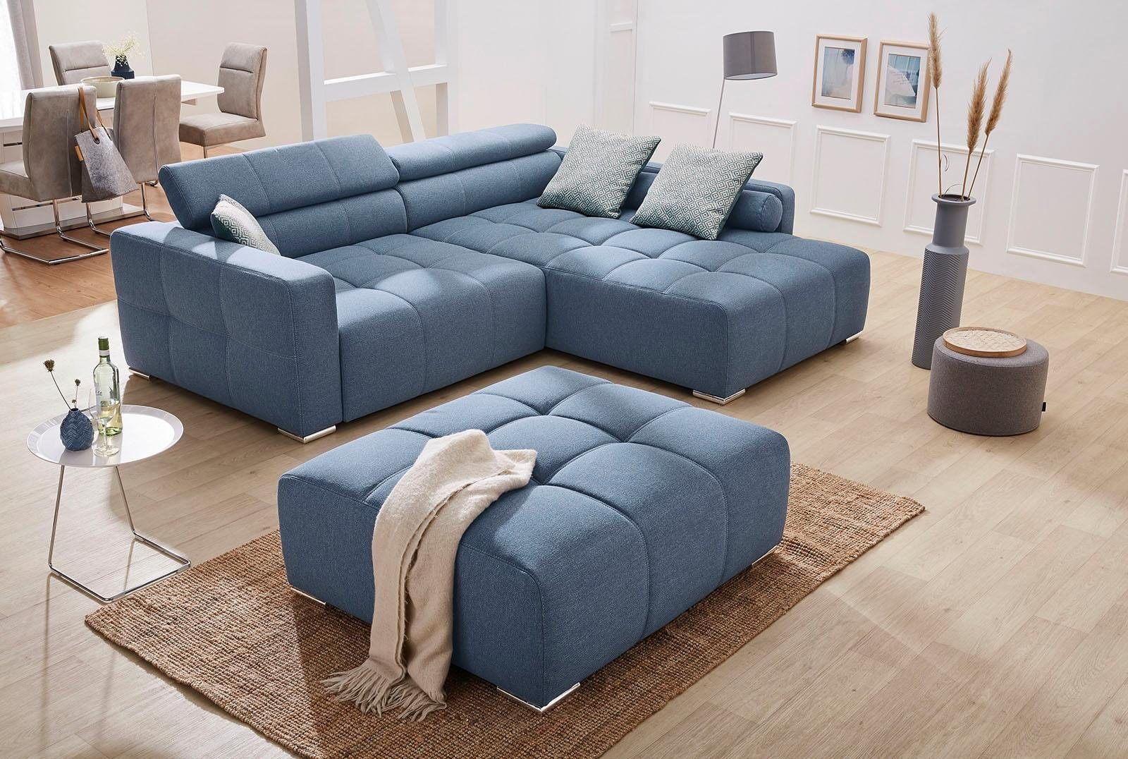 Jockenhöfer Gruppe Hocker »Salerno« mit großzügiger Sitzfläche