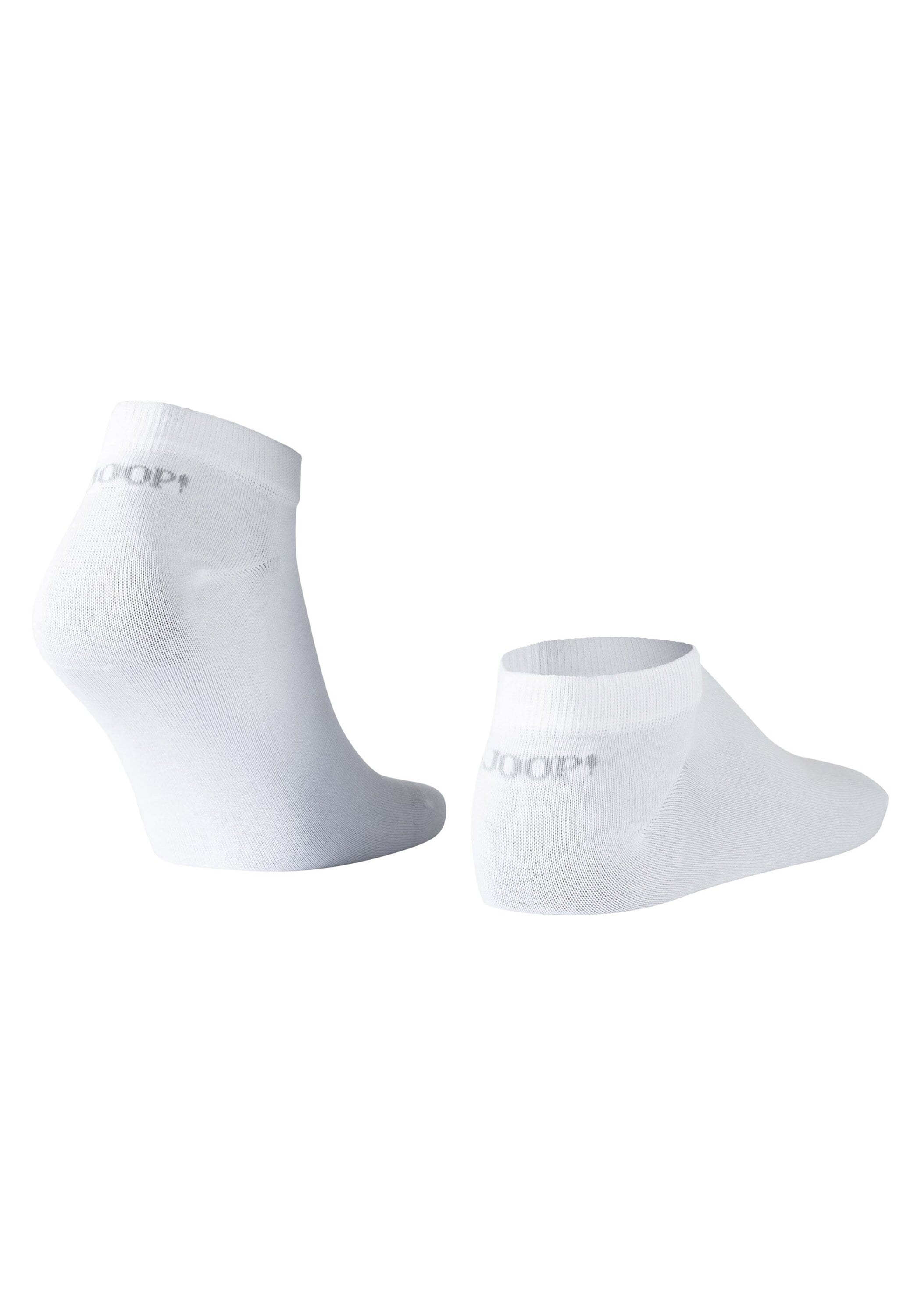 JOOP! Sneakersocken »Socken Unisex premium essential organic cotton Sneaker 6p 6er Pack«