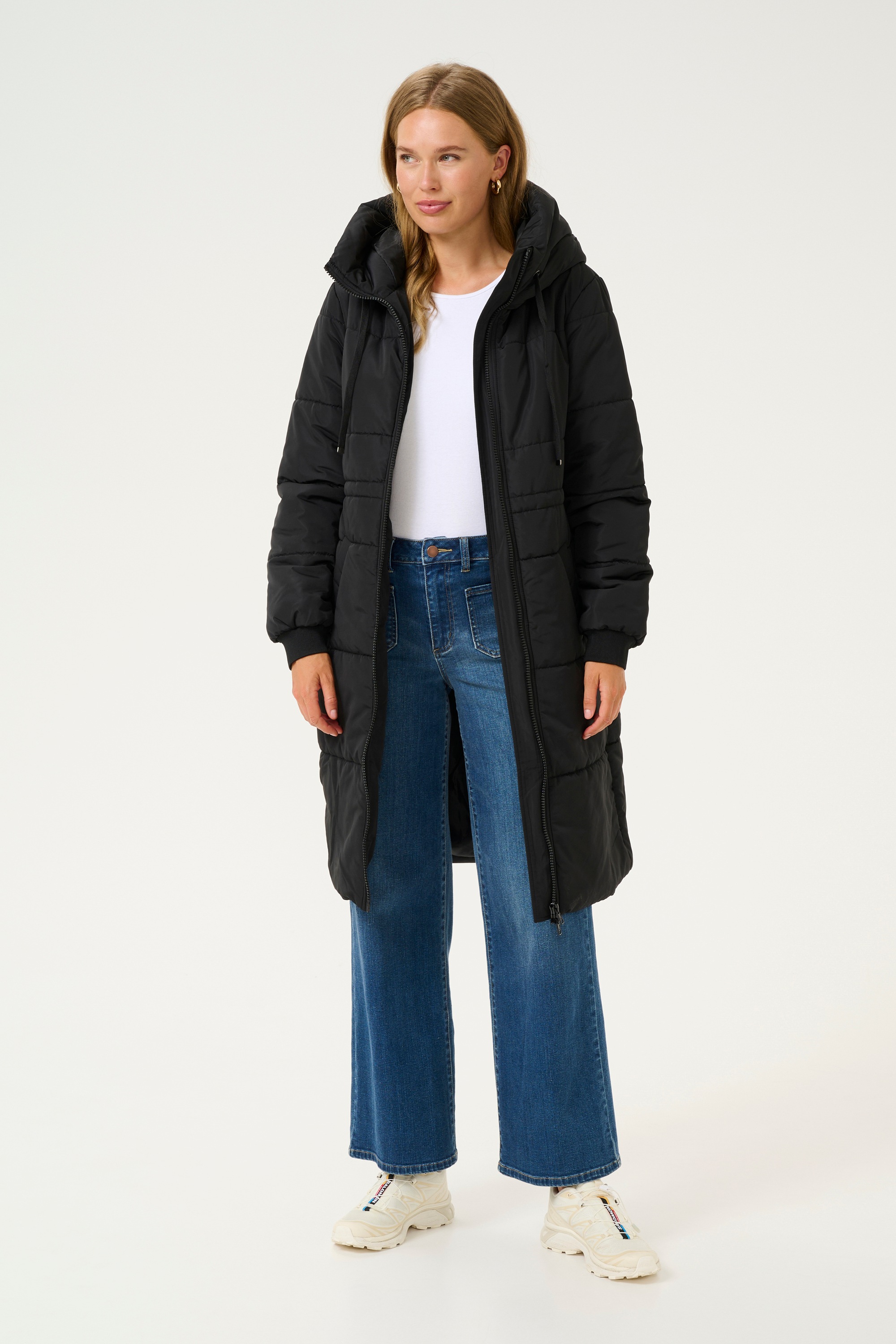 KAFFE Wintermantel »Jacke KAkajsa«