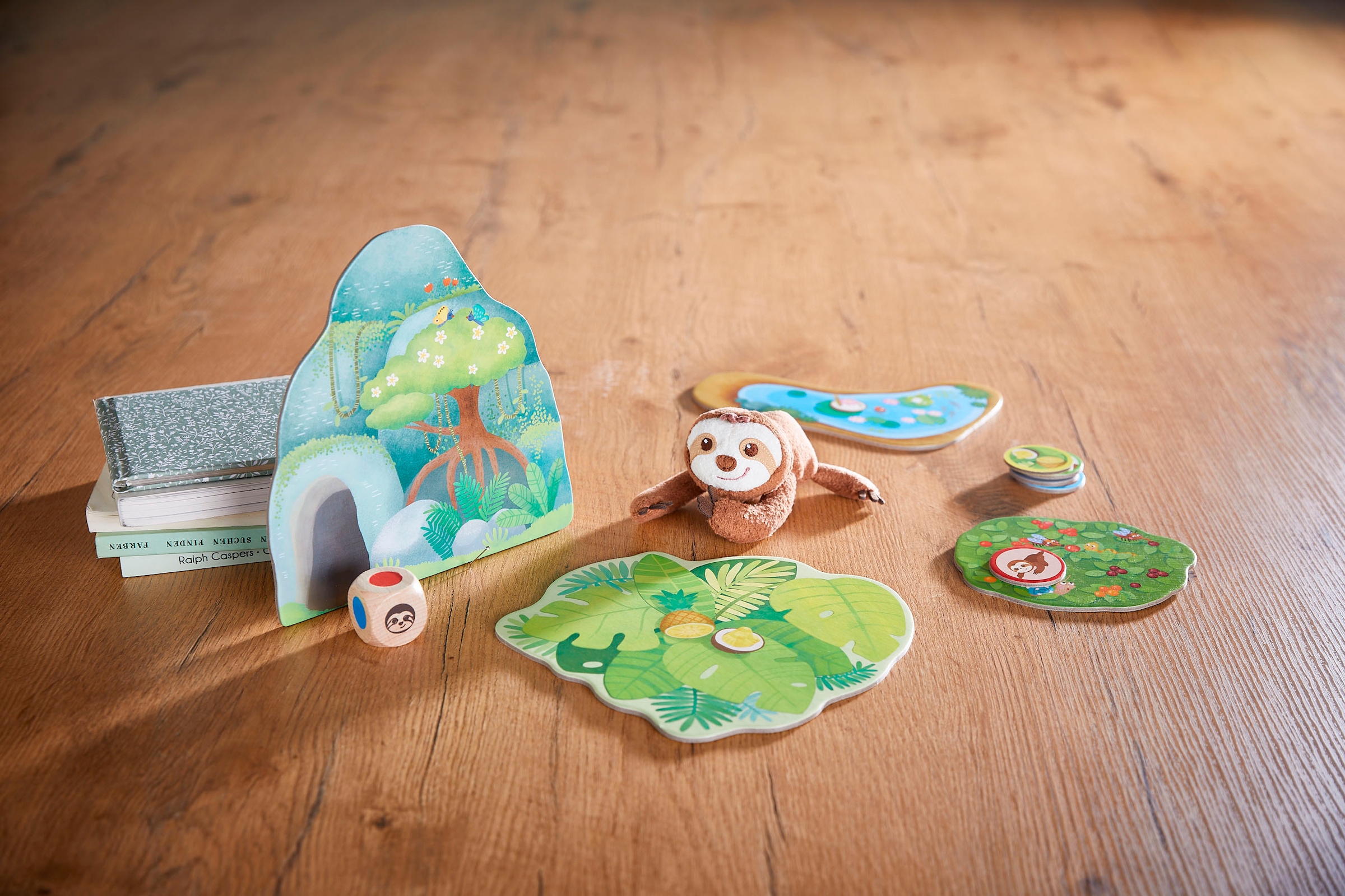 Haba Spielesammlung »Meine ersten Spiele, Faultier, komm mit!«