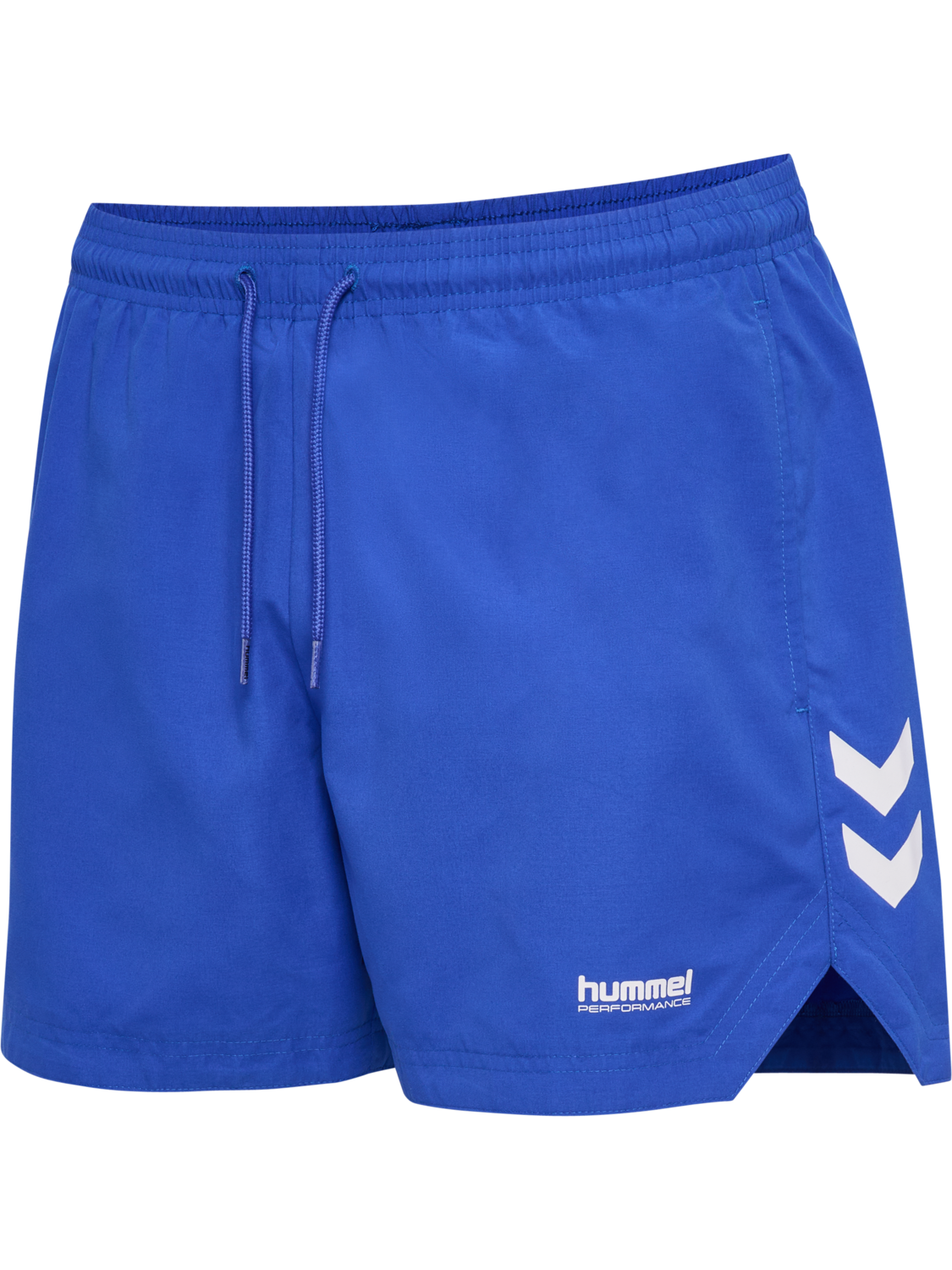 hummel Badeshorts »HMLPULSE SWIM SHORTS« mit Innenslip, seitliche Taschen