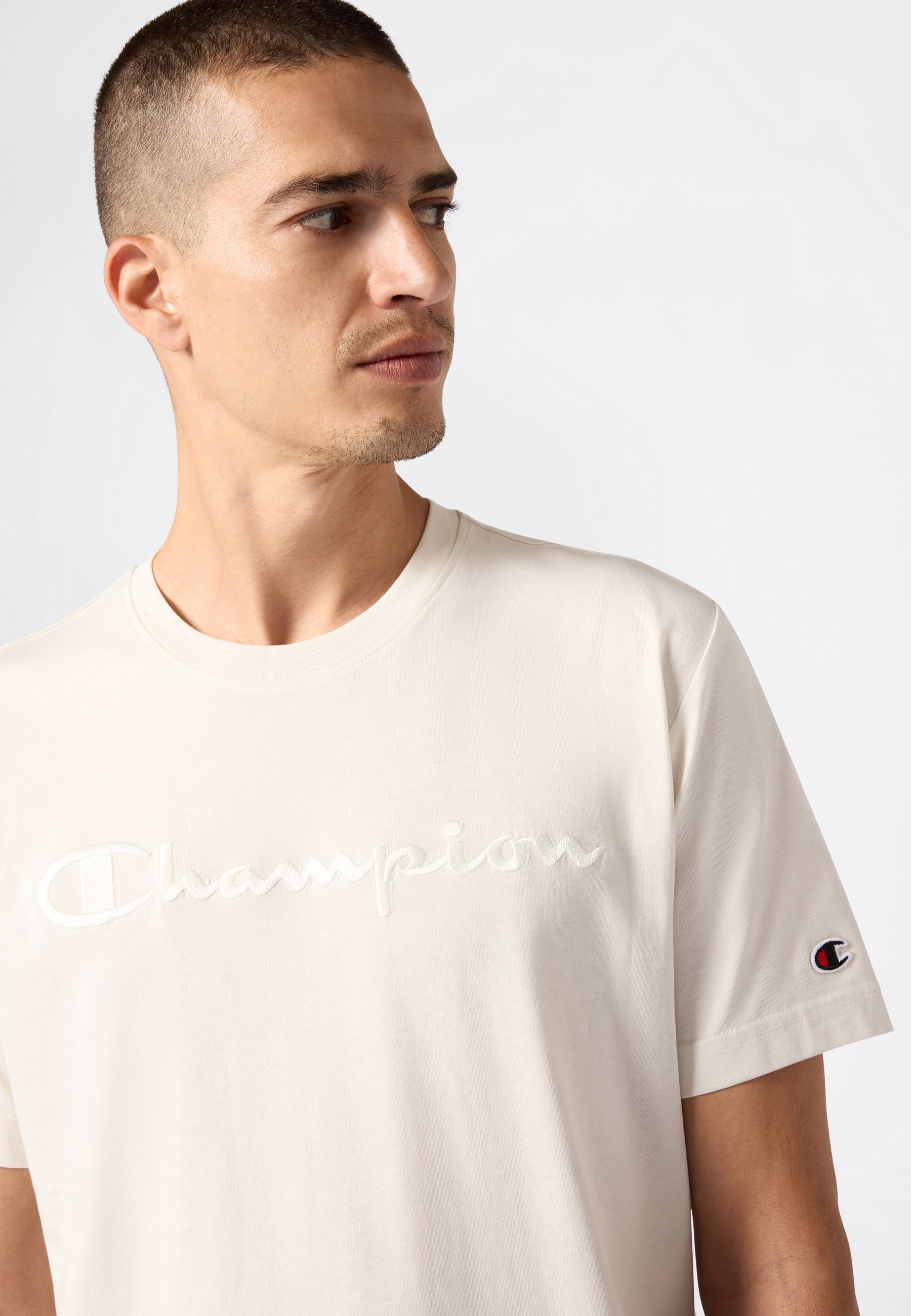Champion T-Shirt, (1 tlg.)