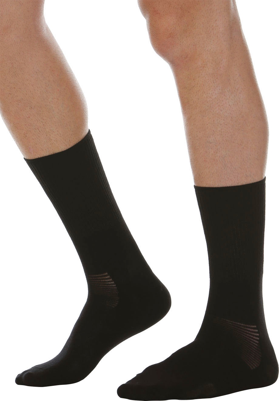 RELAXSAN Diabetikersocken »Diabetic Socke mit Crabyonfaser«, (1 Paar)