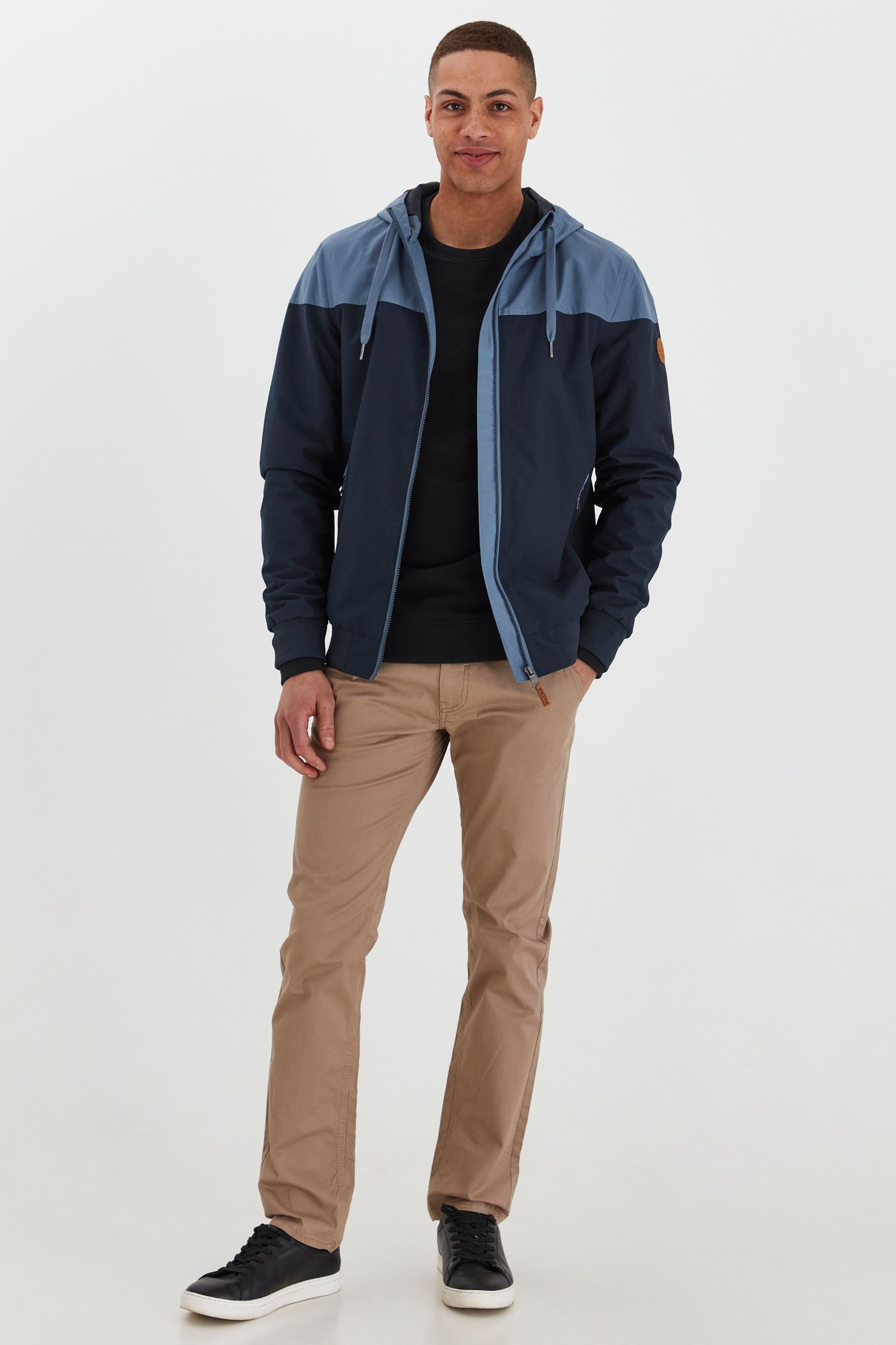 Blend Kurzjacke »Übergangsjacke BHMelon«, mit Kapuze