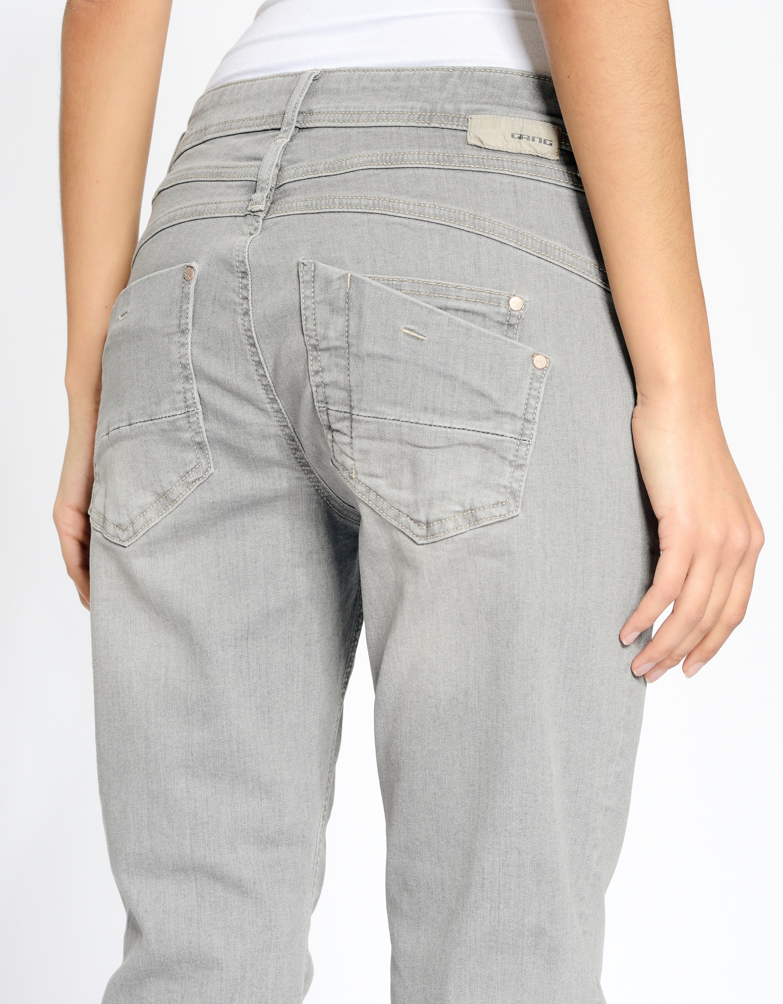 GANG Relax-fit-Jeans »94AMELIE CROPPED«, in 5-Pocket-Style