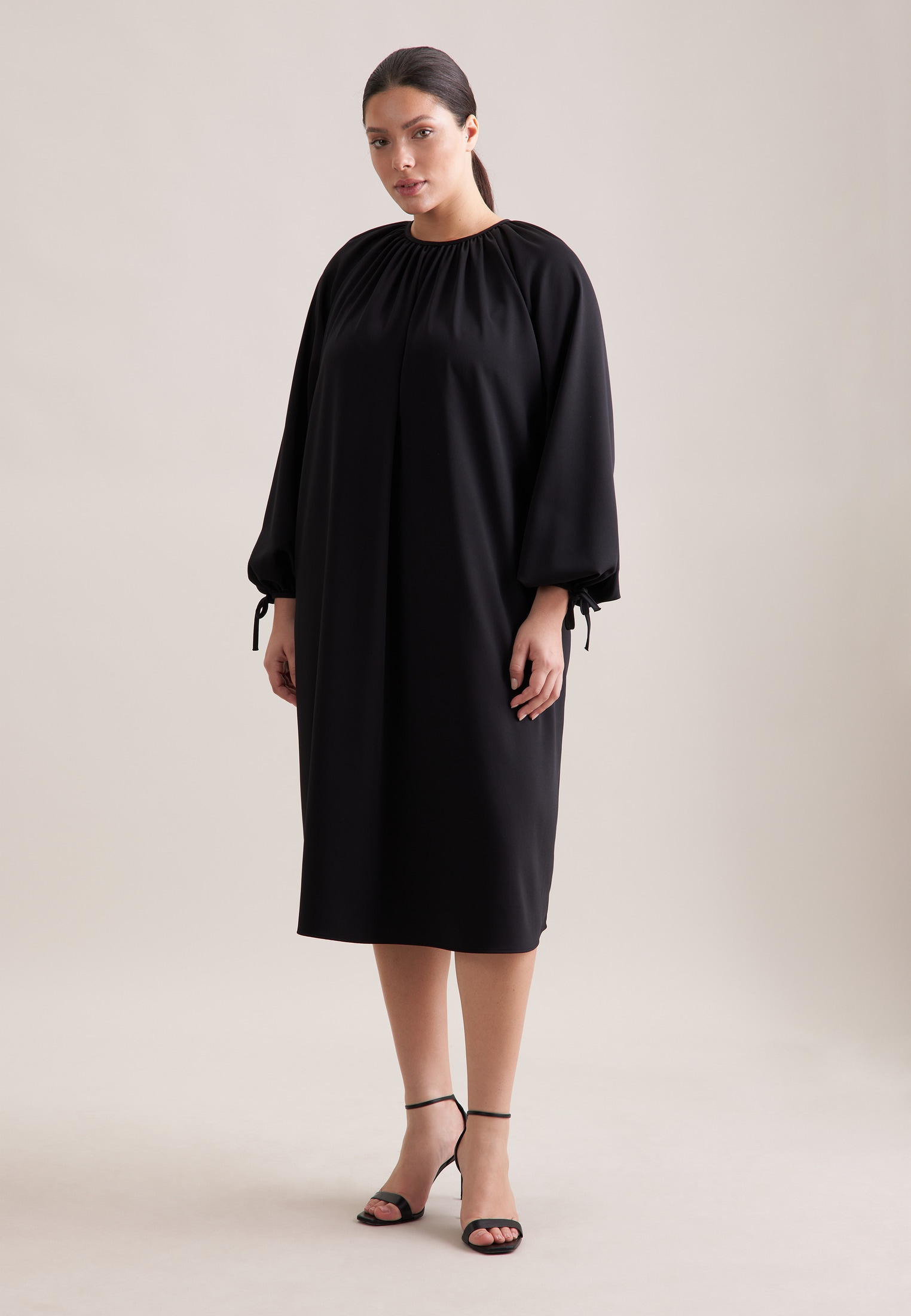 seidensticker Sommerkleid »Schwarze Rose« 1/1 Uni