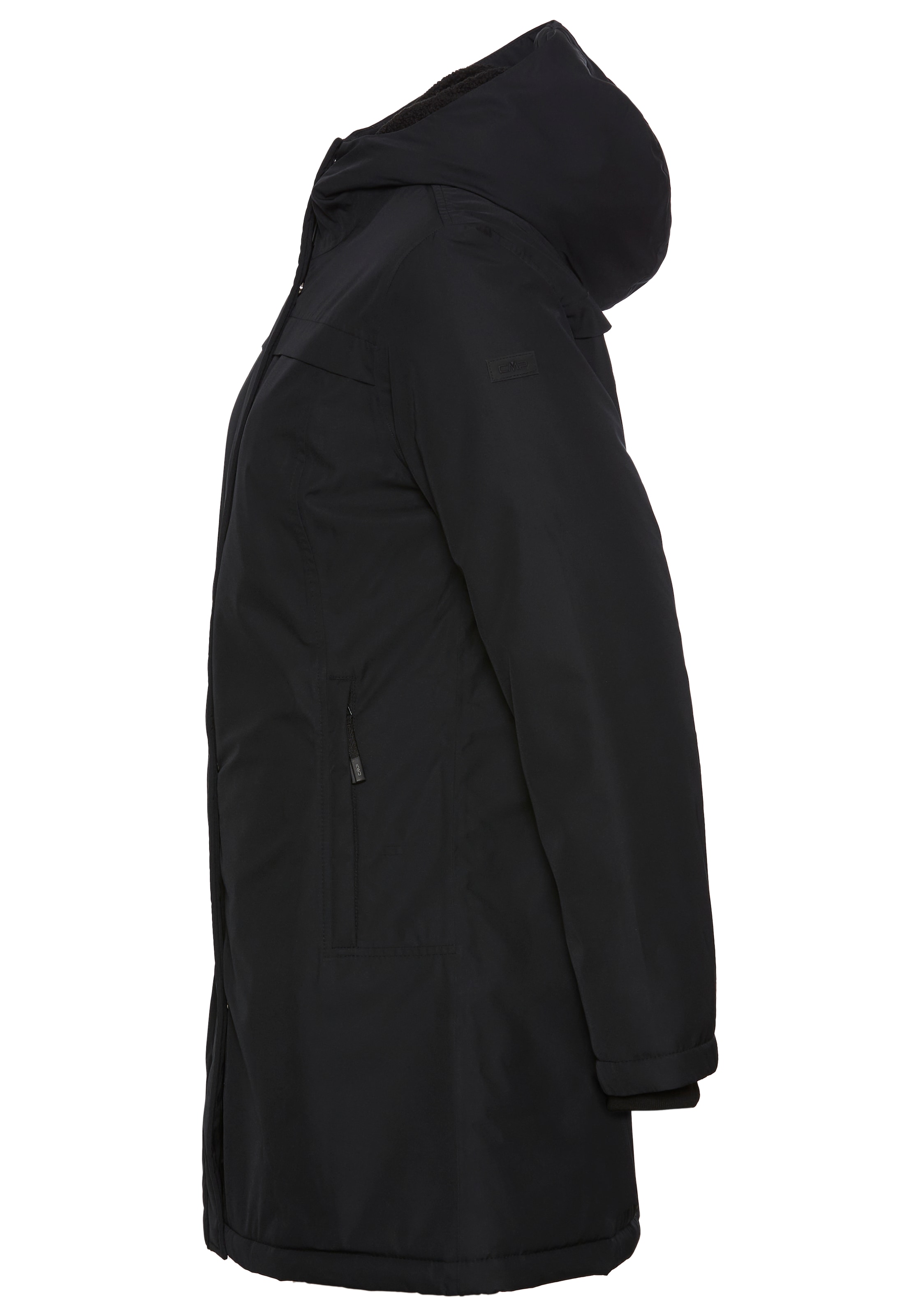 CMP Parka »WOMAN PARKA FIX HOOD«, mit Kapuze