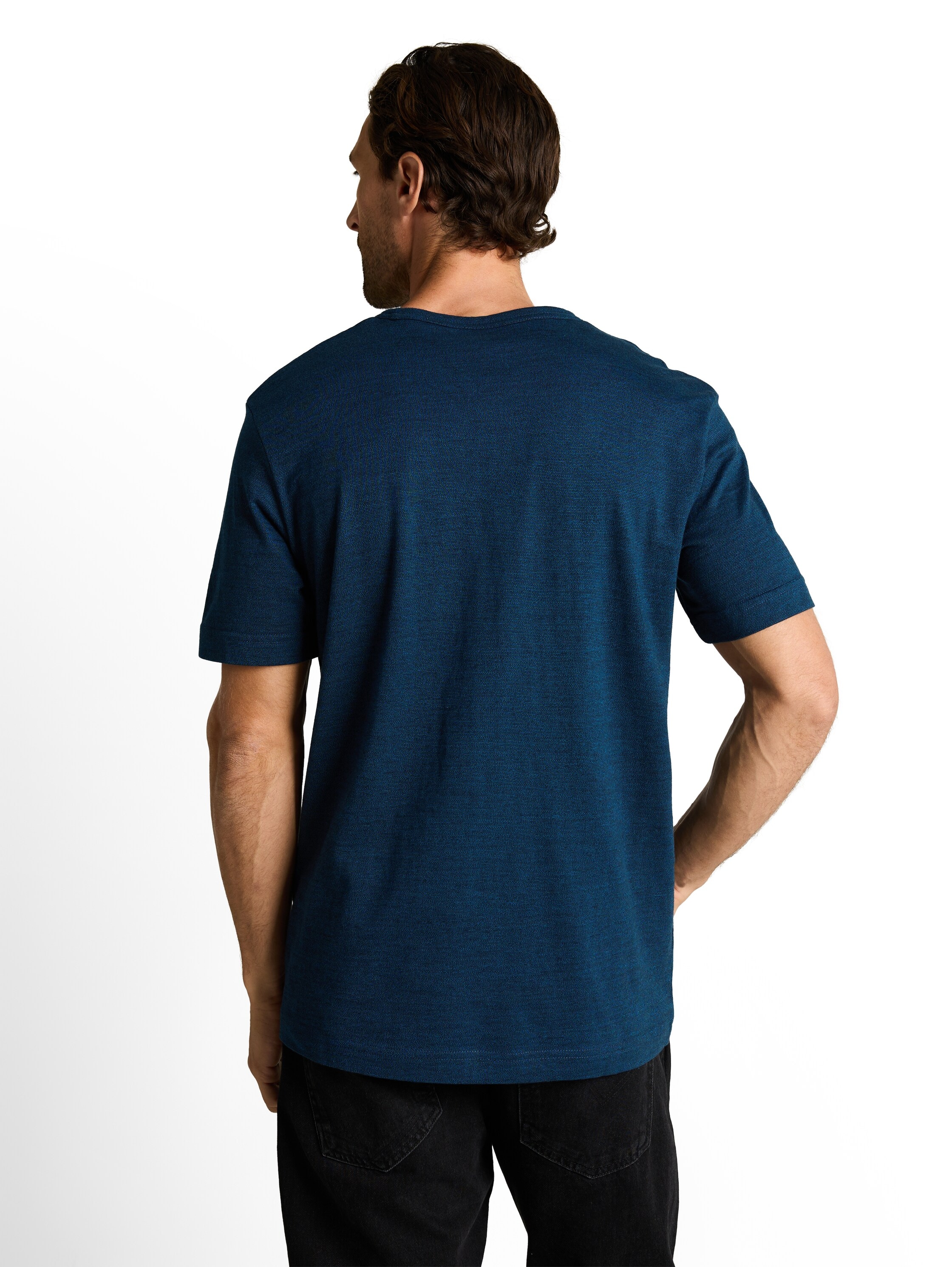 TOM TAILOR T-Shirt mit Logo Print