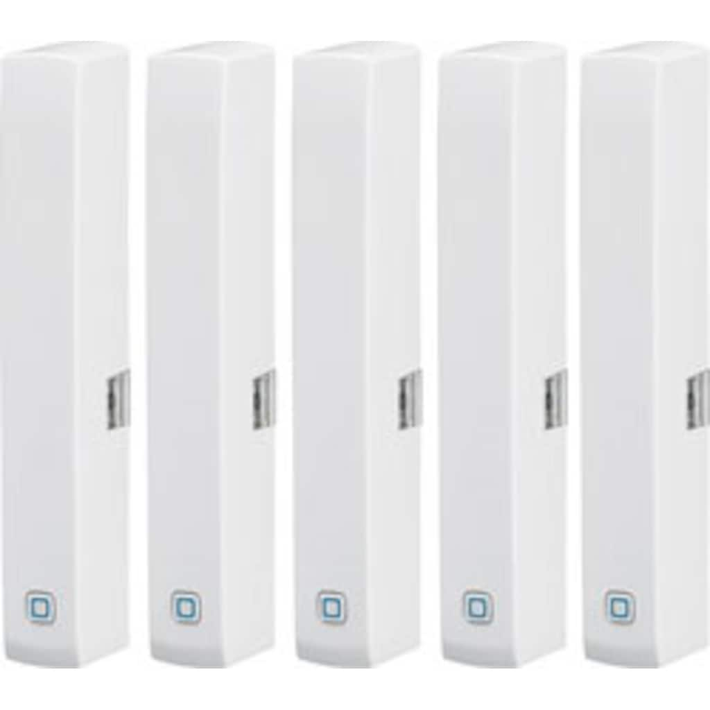 Homematic IP Sensor »Fenster- und Türkontakt - optisch 5er Set«, (Set, 5 St.)