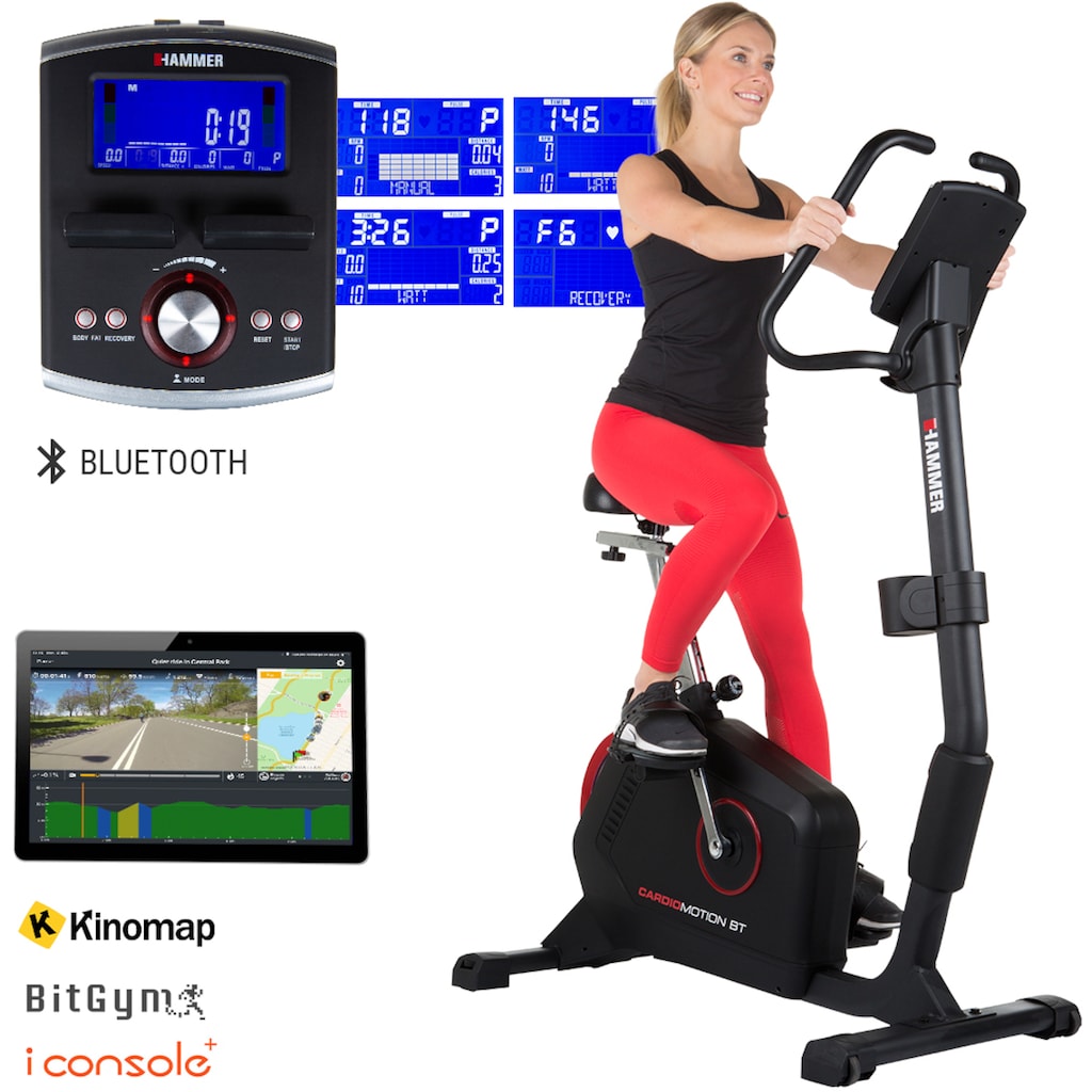 Hammer Ergometer »Cardio Motion BT«