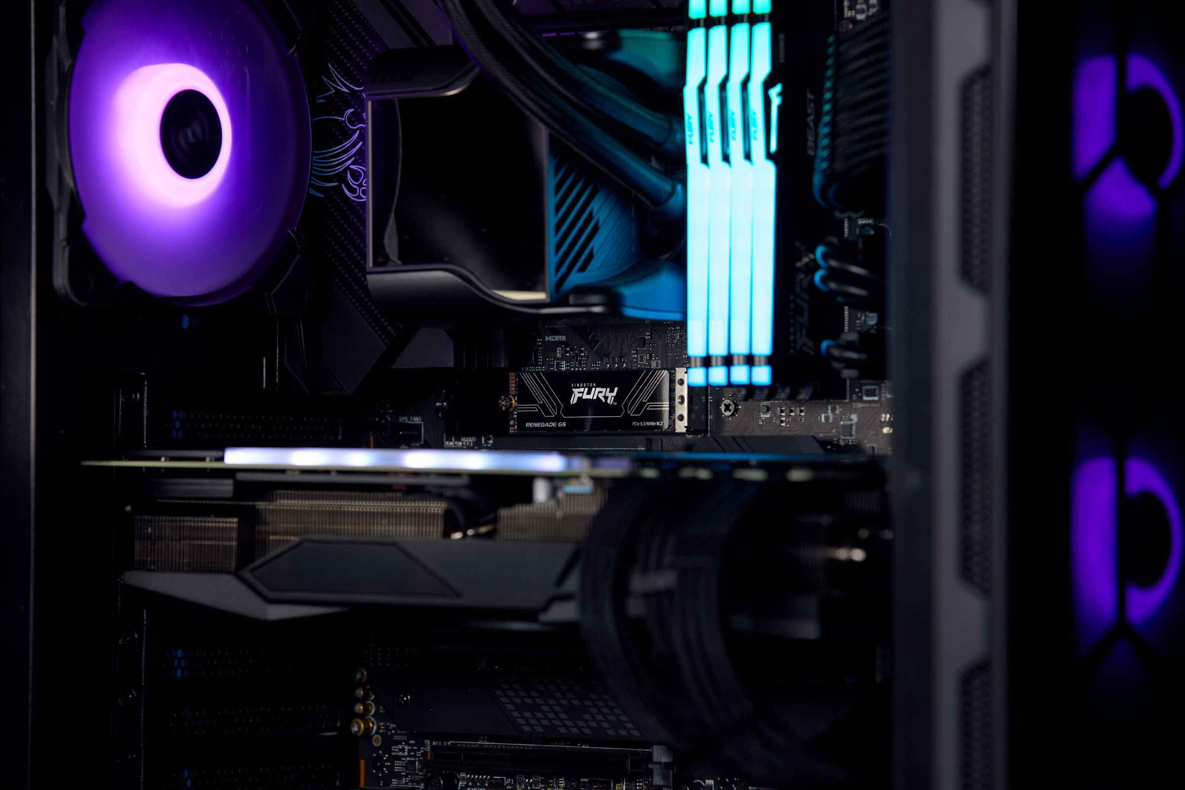 Kingston interne SSD »4T FURY RENEGADE G5 M.2 2280 NVMe SSD«