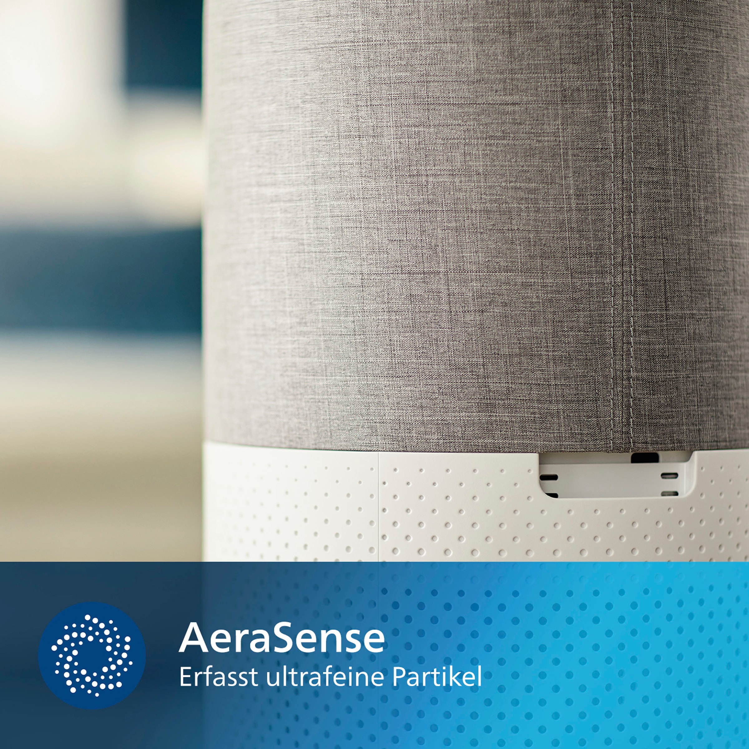 Philips Luftreiniger »AC3033/10 3000i Serie«, für 104 m² Räume, mit App-Anbindung und für Allergiker geeignet