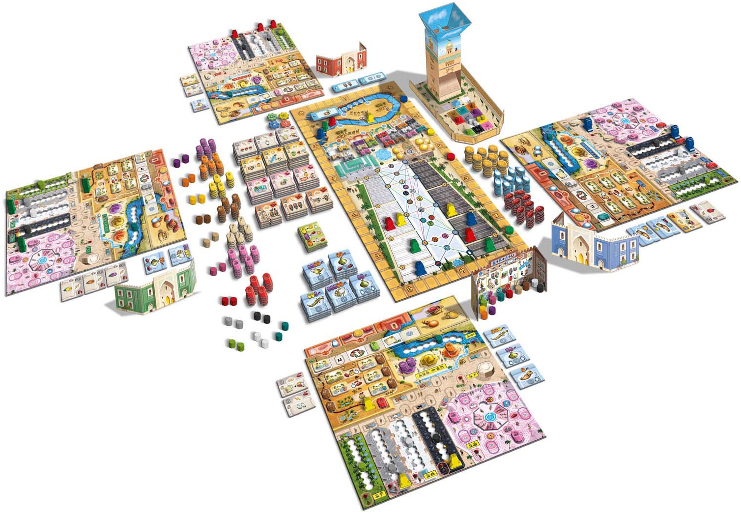 Queen Games Spiel »Marrakesh Essential Edition«, Made in Europe