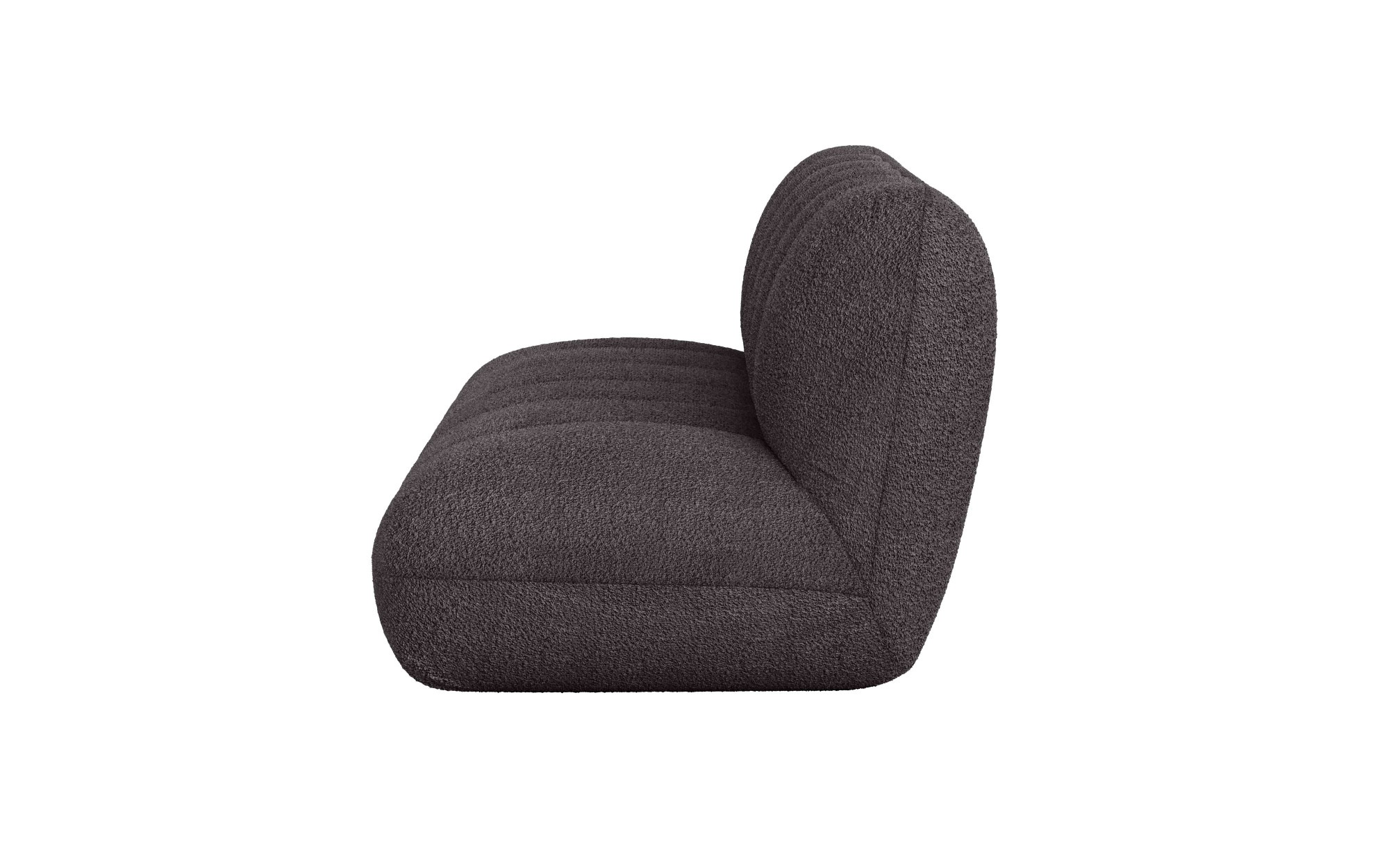 LeGer Home by Lena Gercke 2,5-Sitzer »Priya Designersofa, moderne Steppung, auch in Bouclé«, gemütlich und modern, B/T/H: 185/108/84 cm