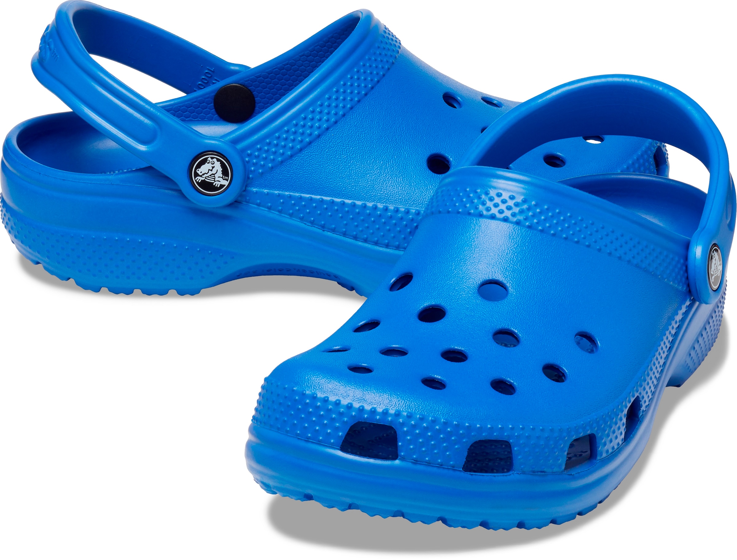 Crocs Clog »Classic«, Sommerschuh, Gartenschuh, Poolslides, mit typischem Logo