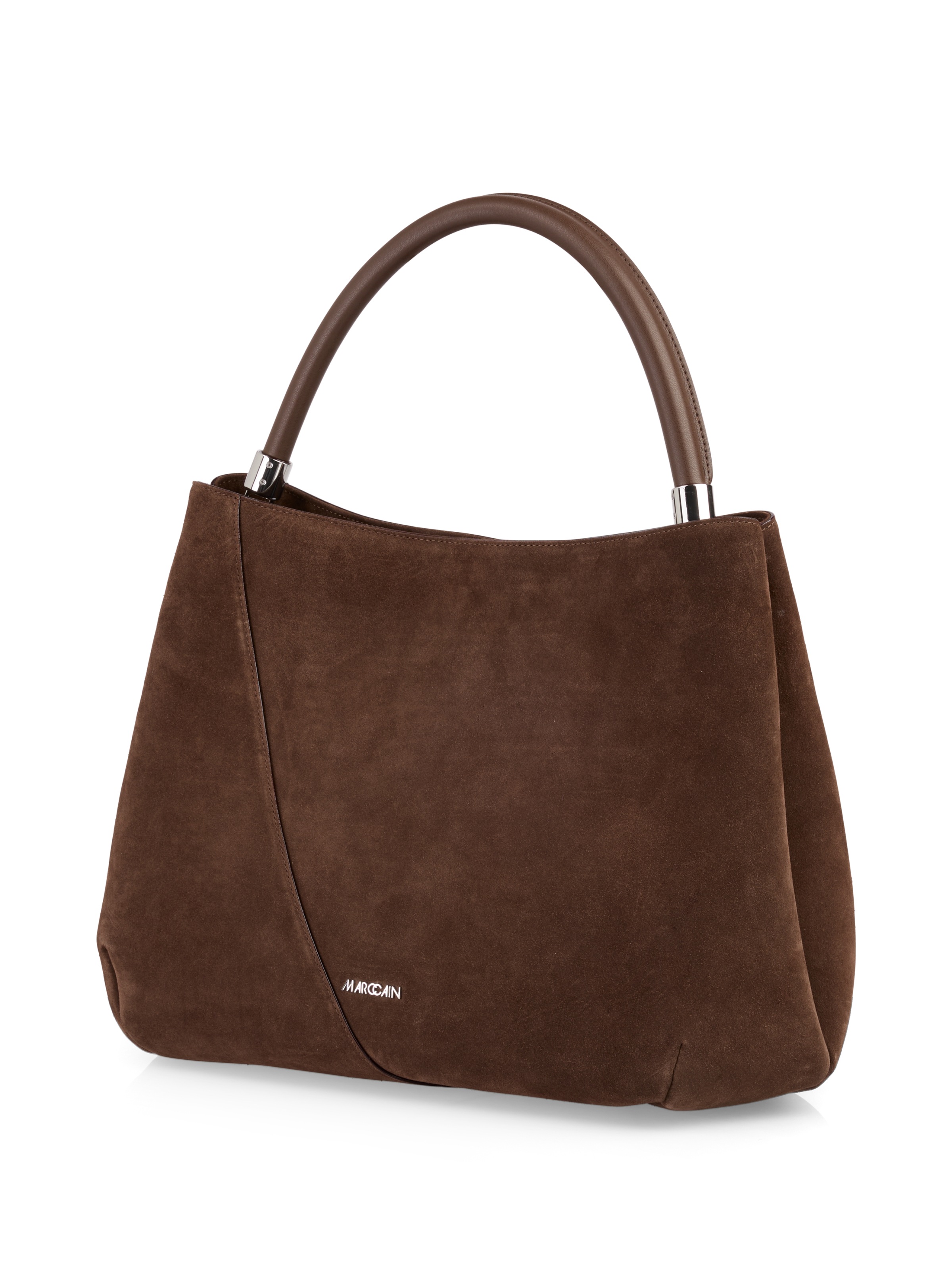 Marc Cain Henkeltasche »Collections Mystic Plumage«, Handtasche, Shopper mit Logoverzierung