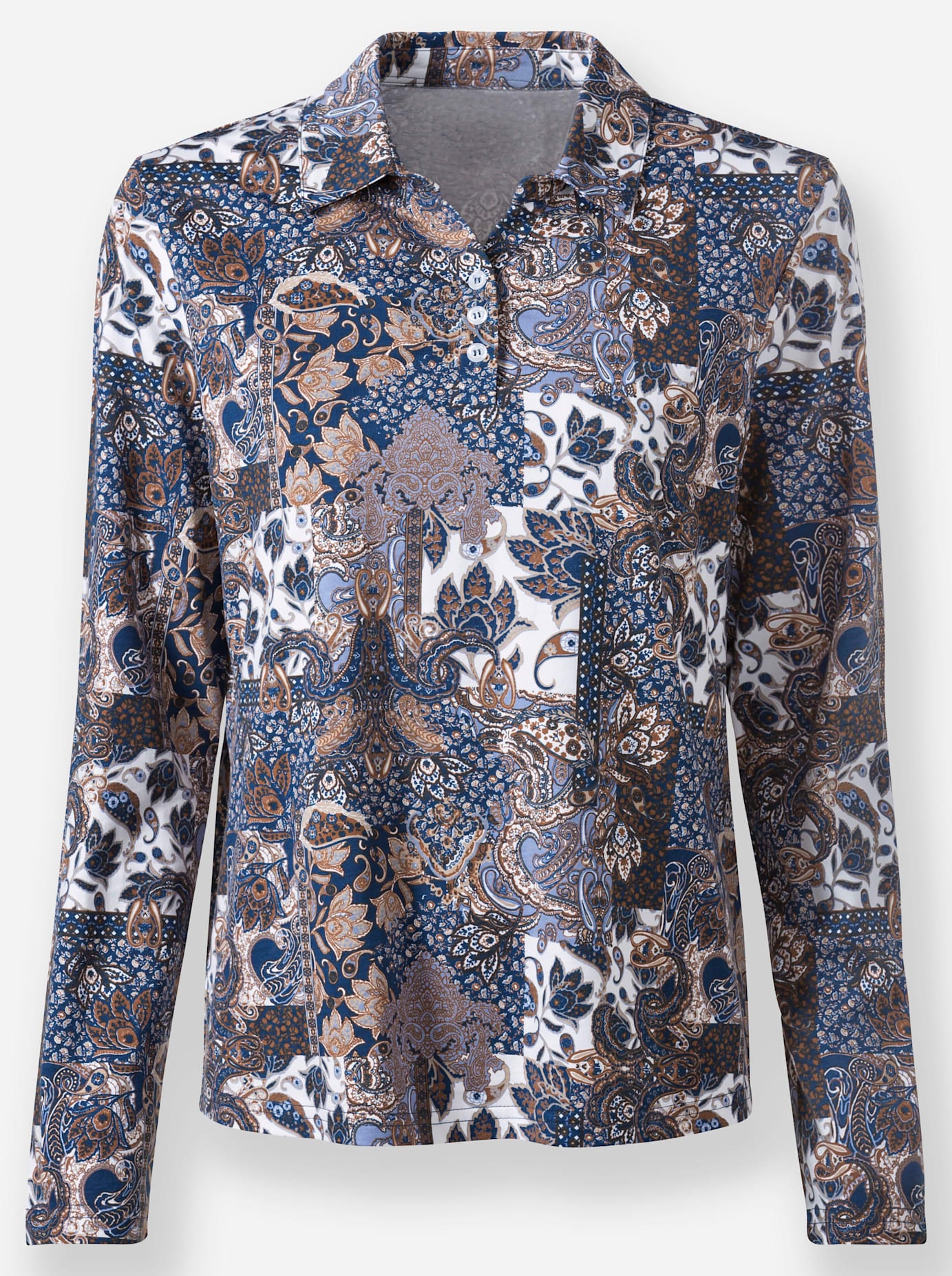 Inspirationen Poloshirt »Shirt«, (1 tlg.)