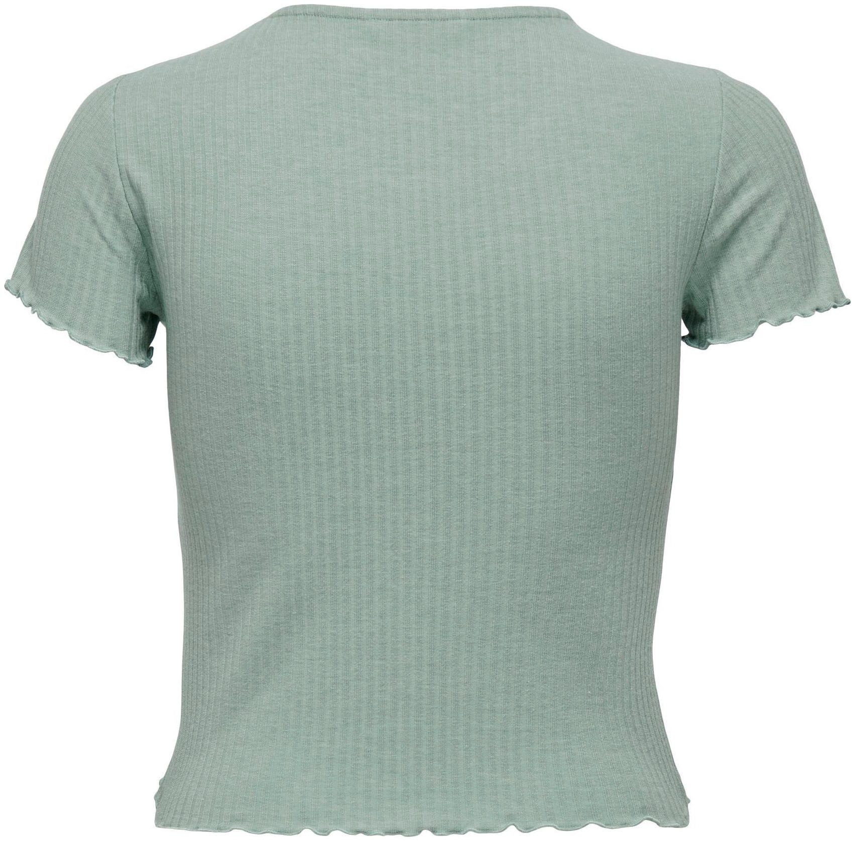 ONLY Rundhalsshirt »ONLEMMA S/S SHORT TOP NOOS JRS«