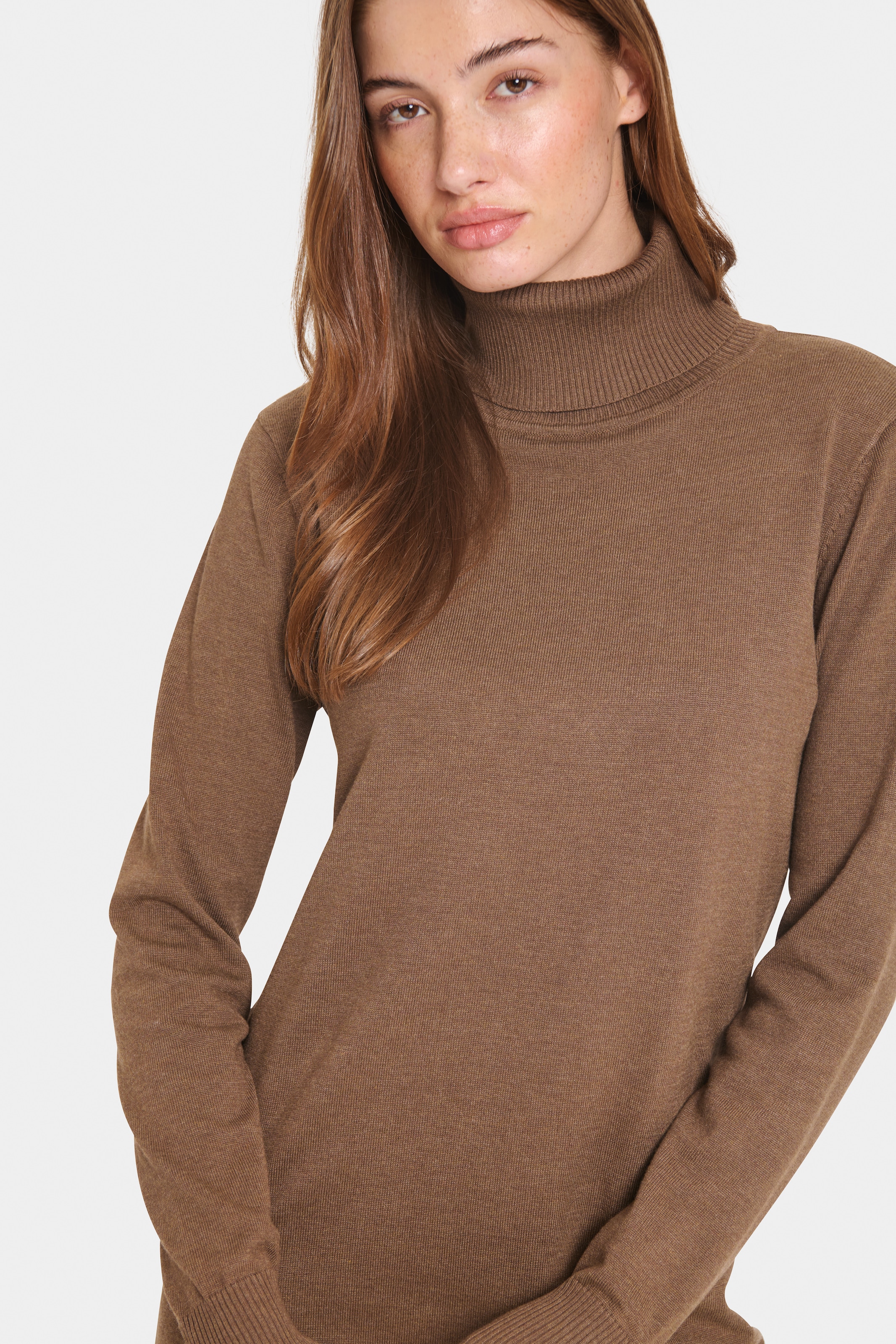 Saint Tropez Strickkleid »U6801, MilaSZ Rollneck Dress«