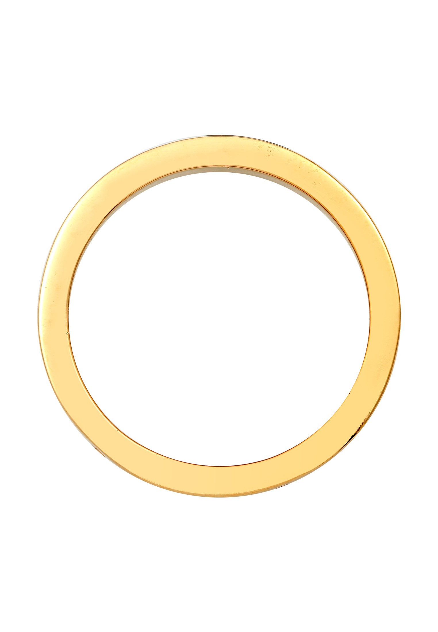 Elli Silberring »Ring Kreuz Cut Out Bandring Religiös Glaube 925 Silber«