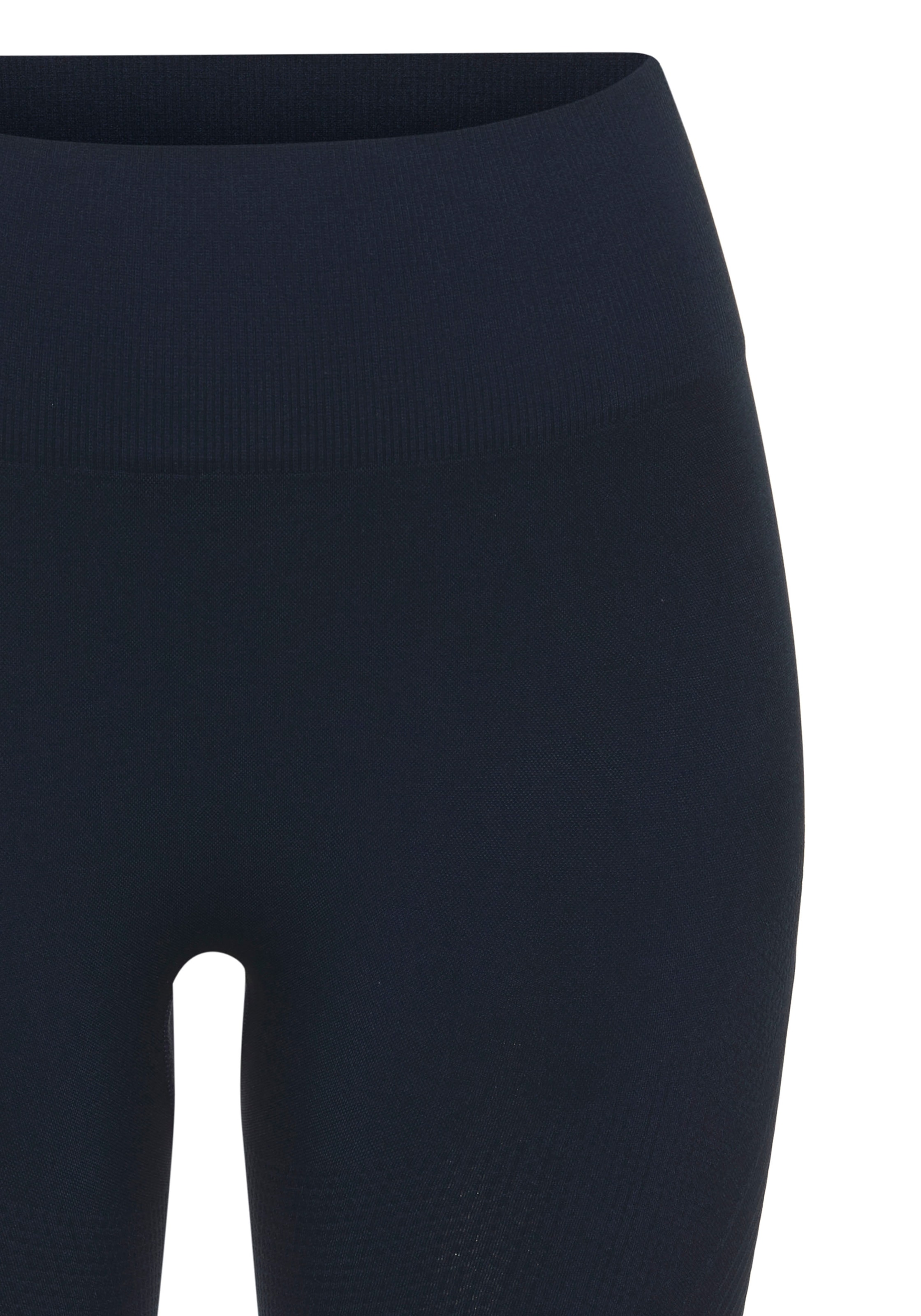 LASCANA Seamless Leggings »Po Push Up«, mit Rippstruktur und Shapingeffekt, Sporthose, Sportleggings