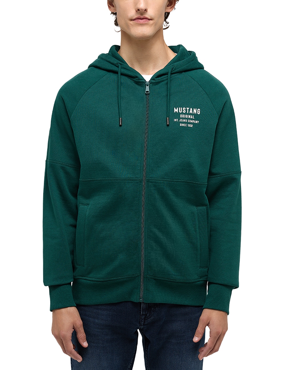 MUSTANG Sweatshirt »Sweatjacke«