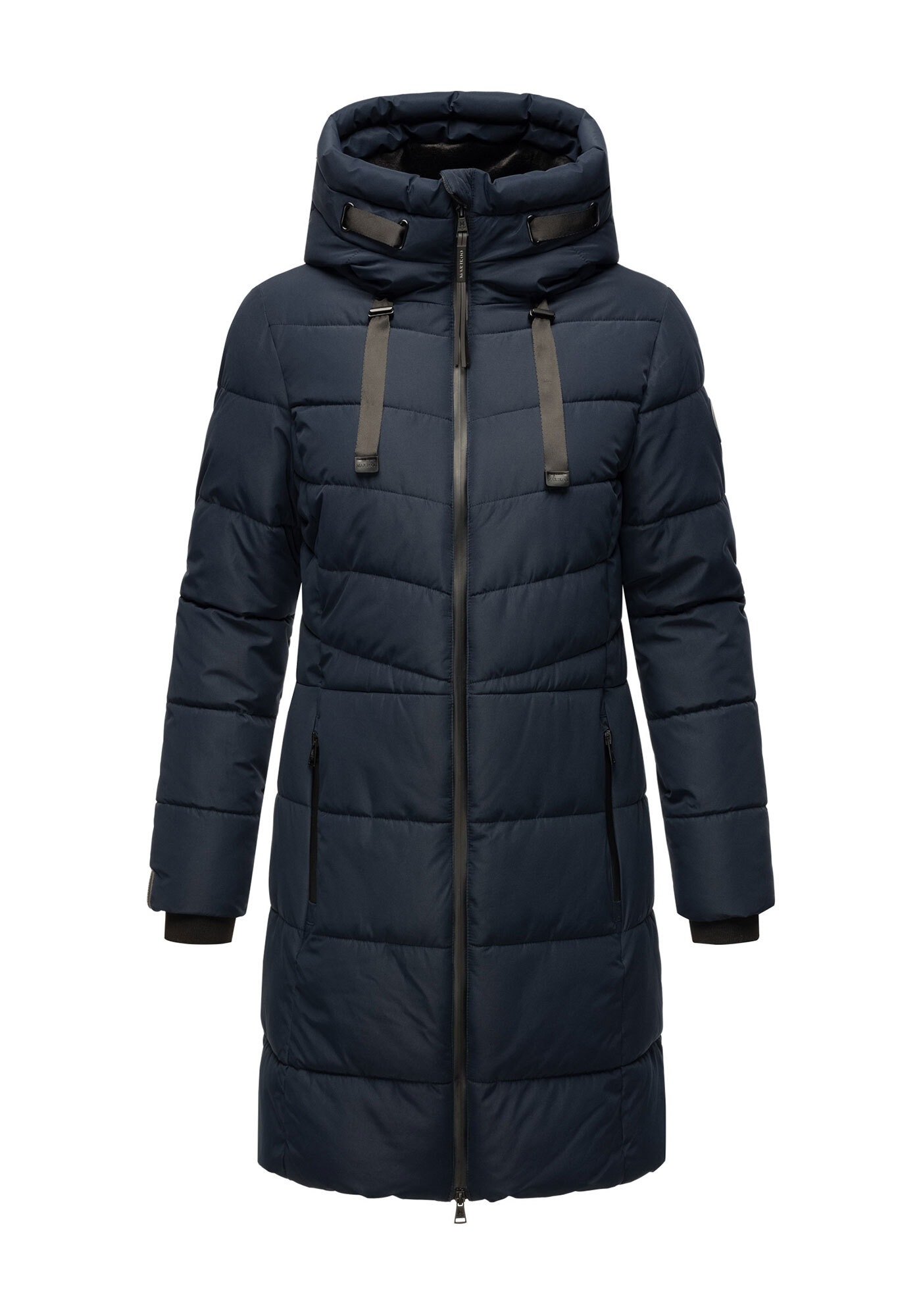 Marikoo Winterjacke »Marikoo Natsukoo Damen Winter Steppjacke lang B978«
